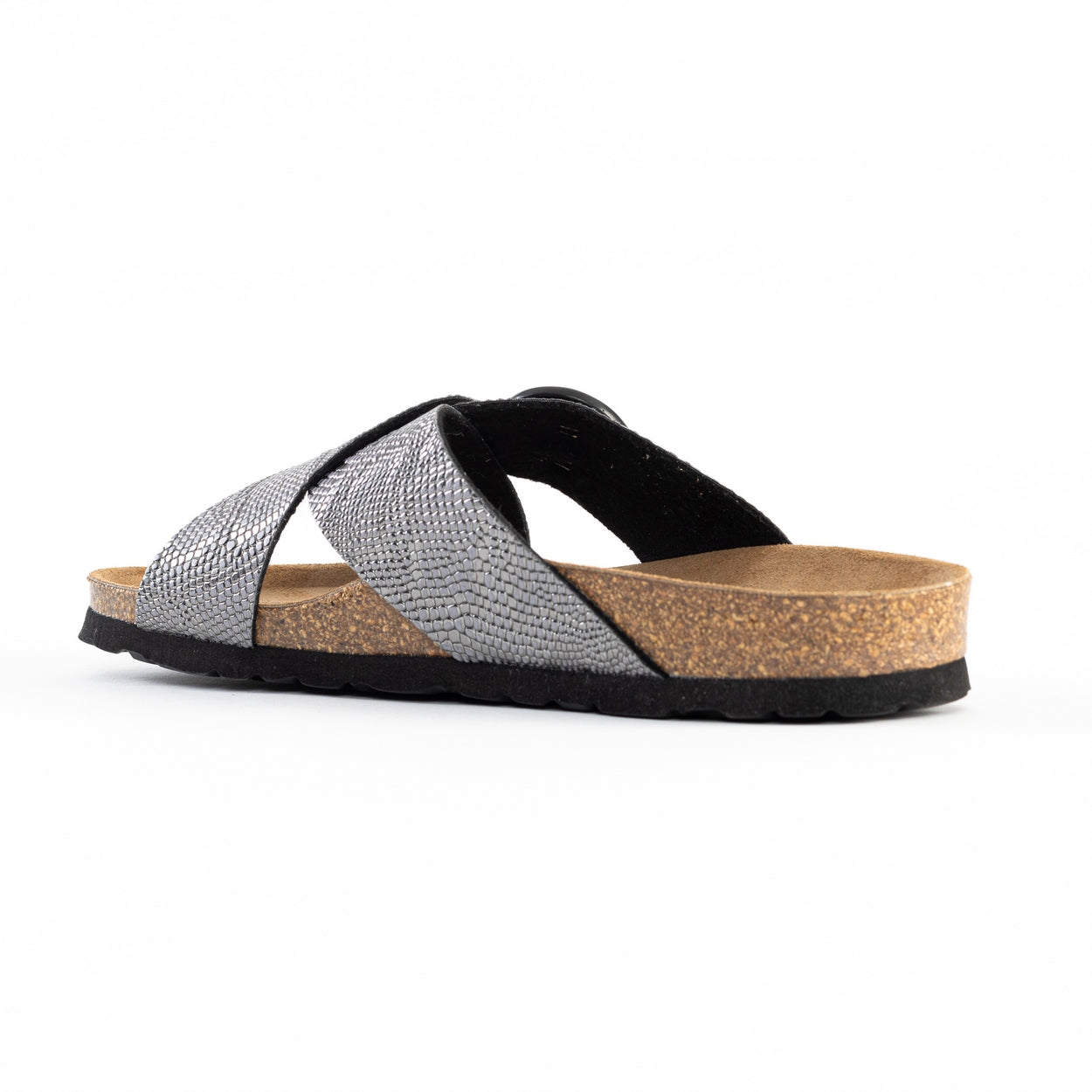 Sandalias Dushan 2 Correas Negro