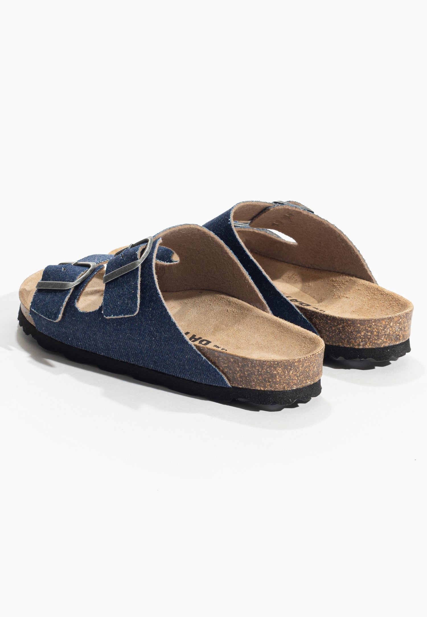 Sandalias azul báltico