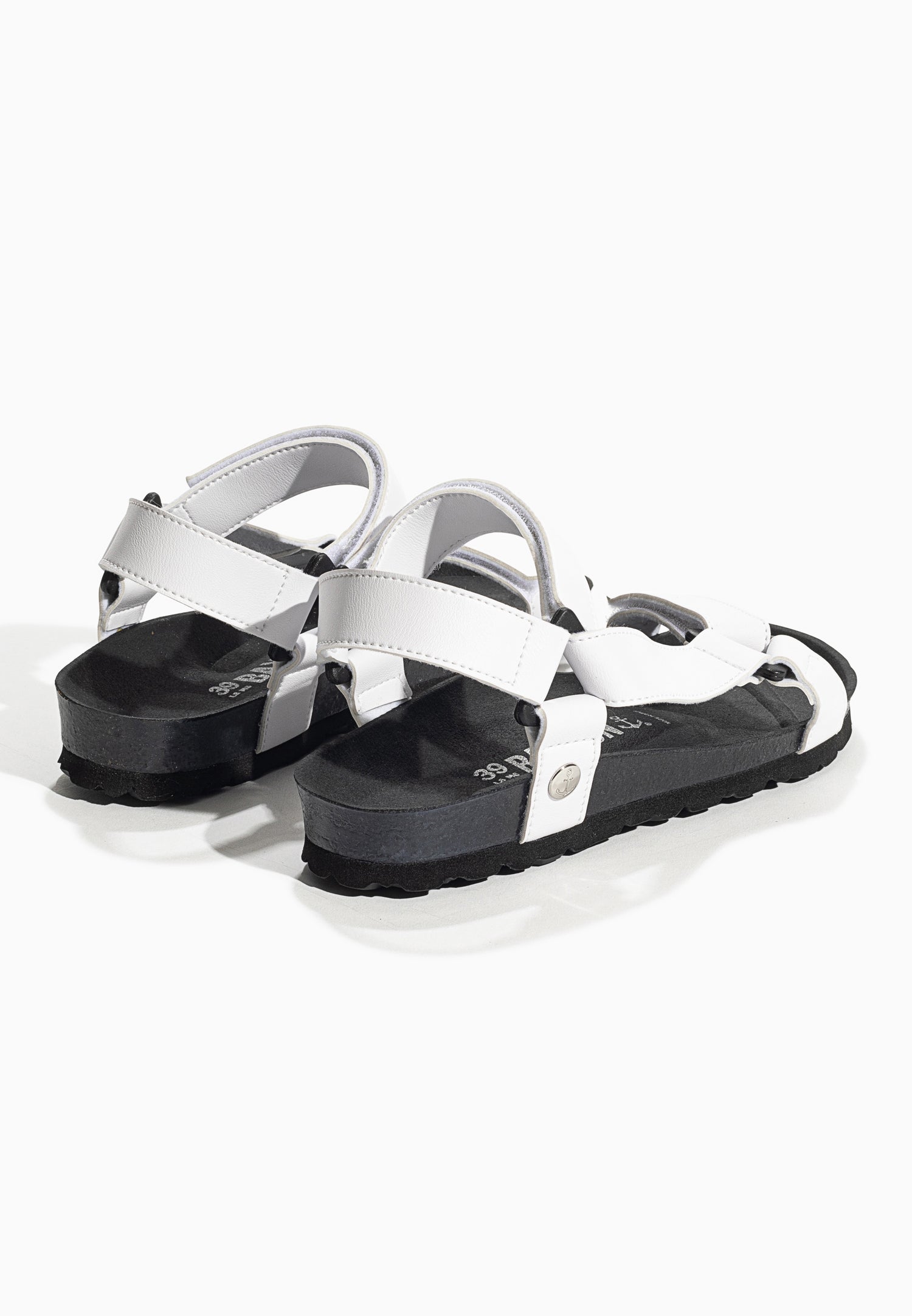 Rigoni White Multi-Strap Sandals