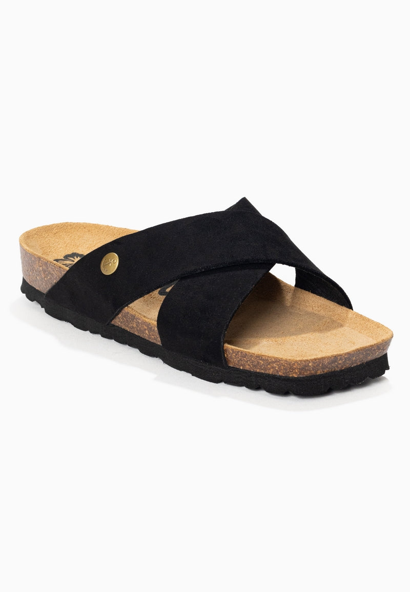 Sandalias Marta Negro