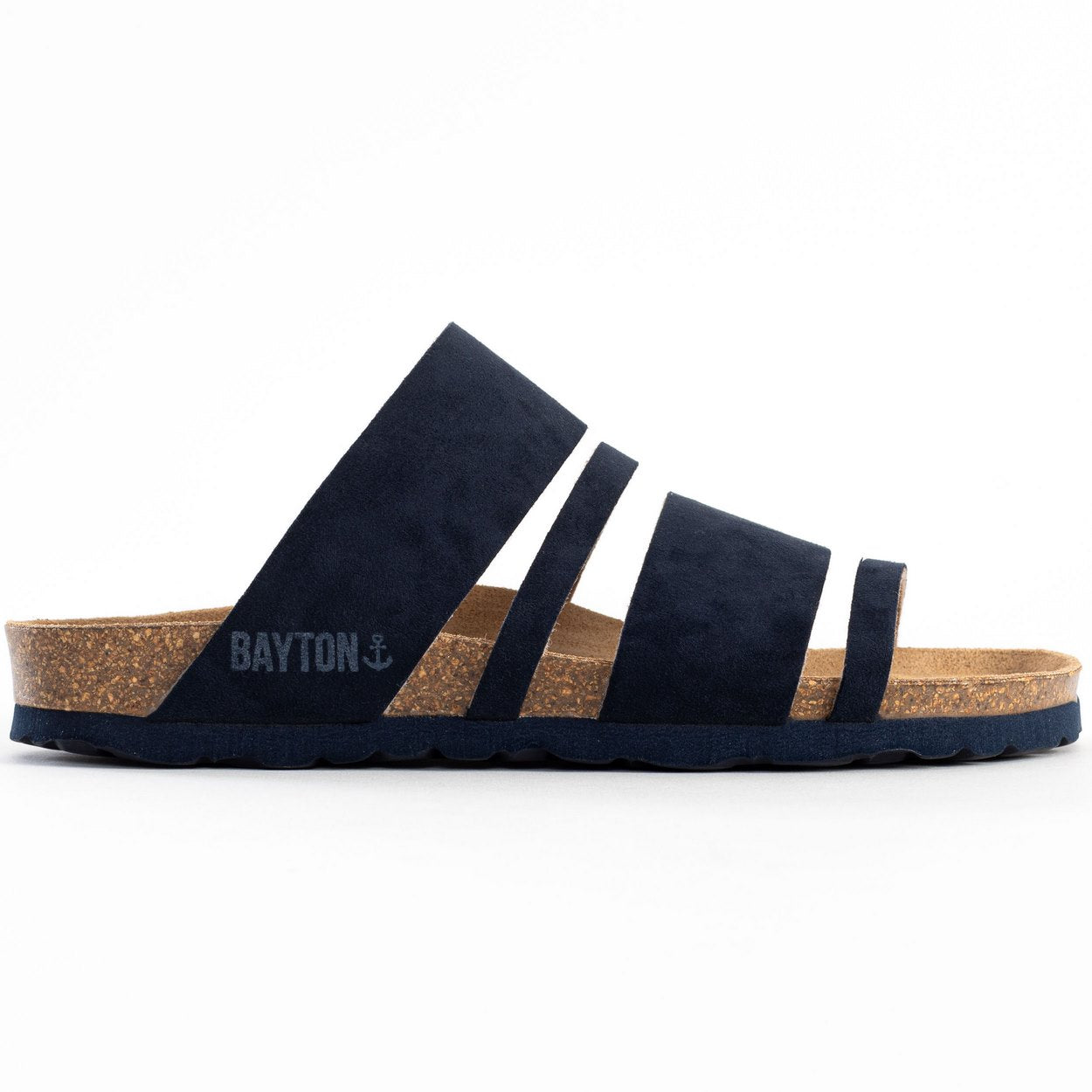 Leiria Navy Blue Multi-Strap Sandals