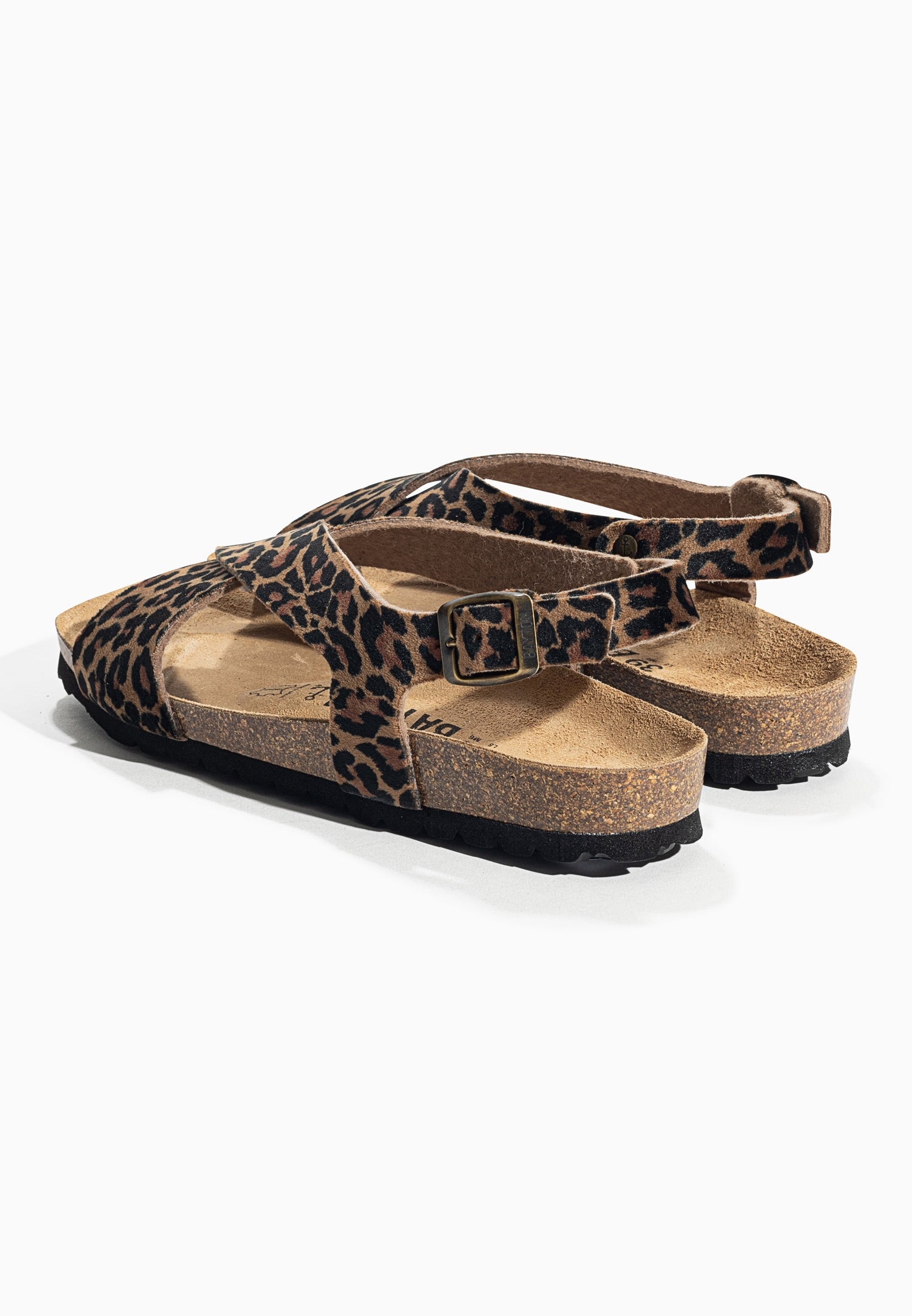 Sandalias Rioja Leopardo