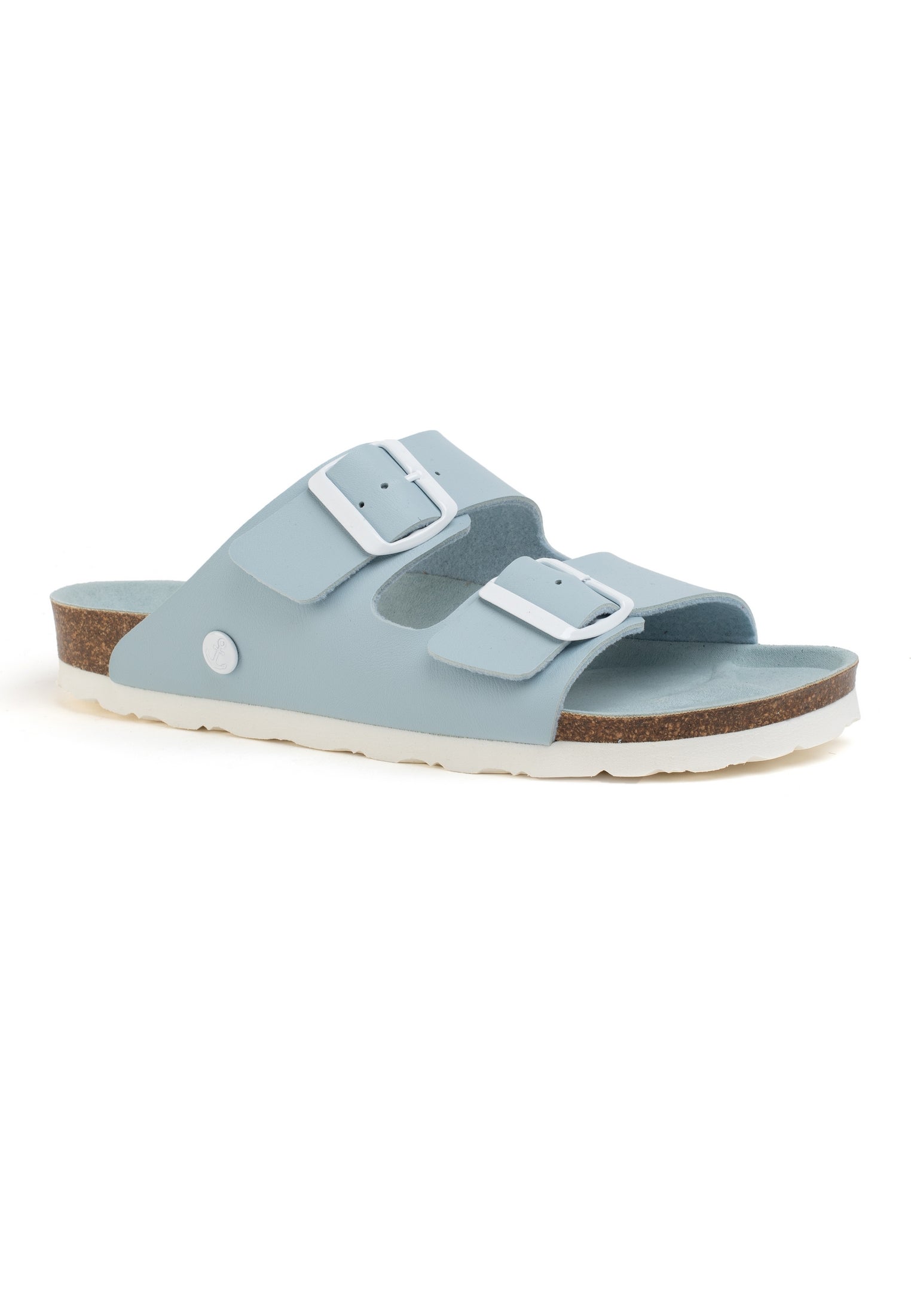 Atlas Sky Blue 2 Strap Sandals