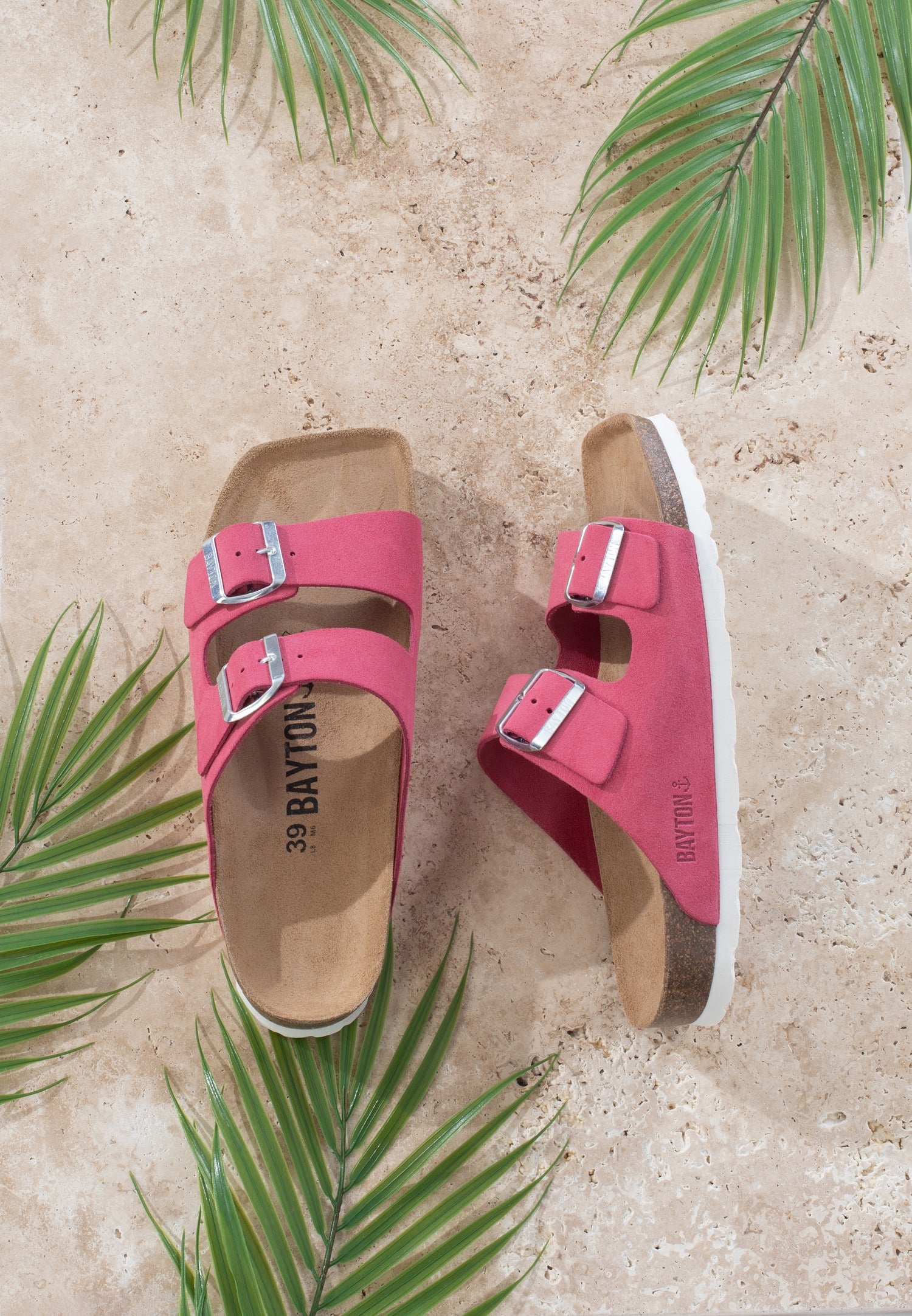 Sandalias Atlas Rosa