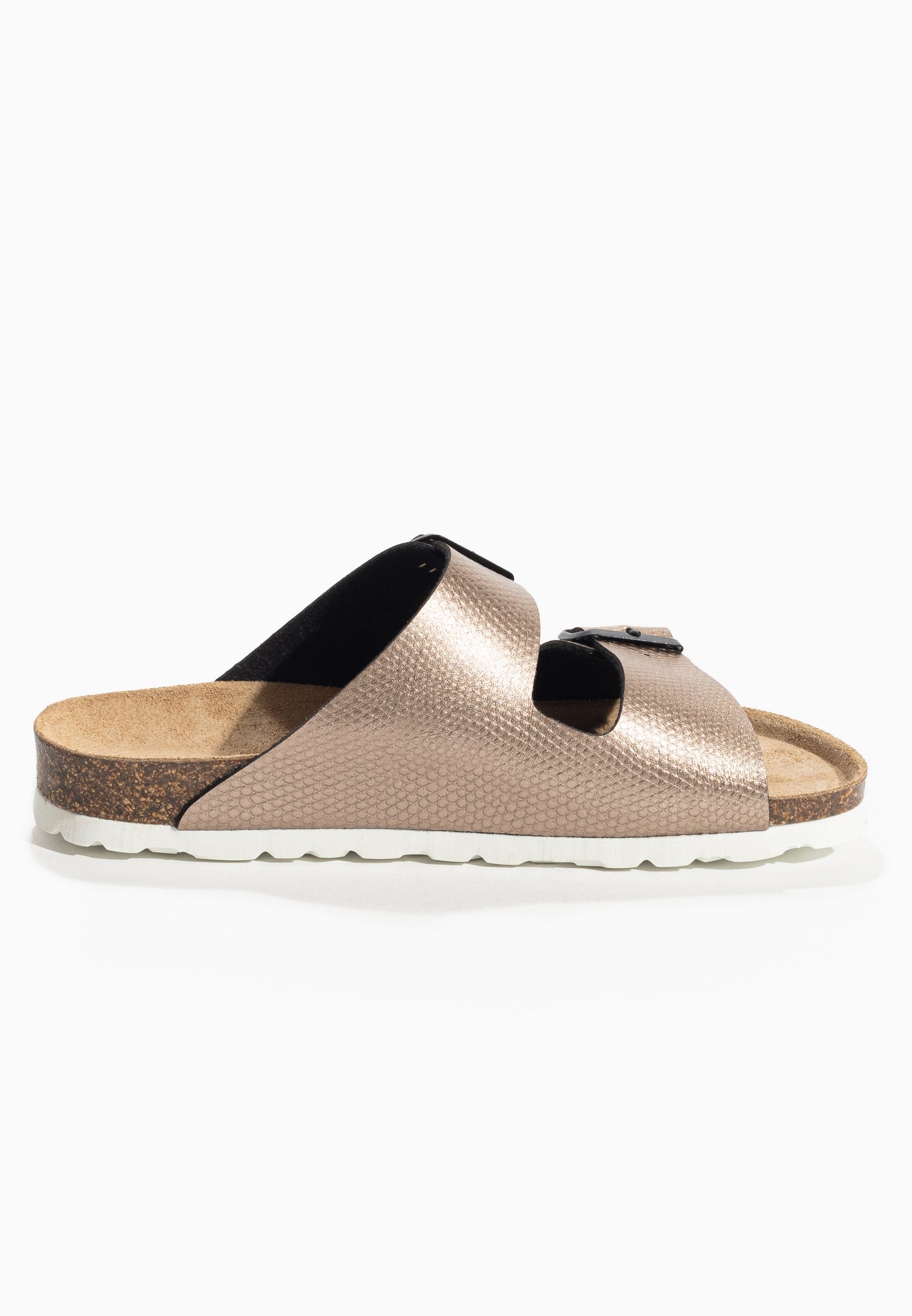 Tracy Bronze 2 Strap Sandals