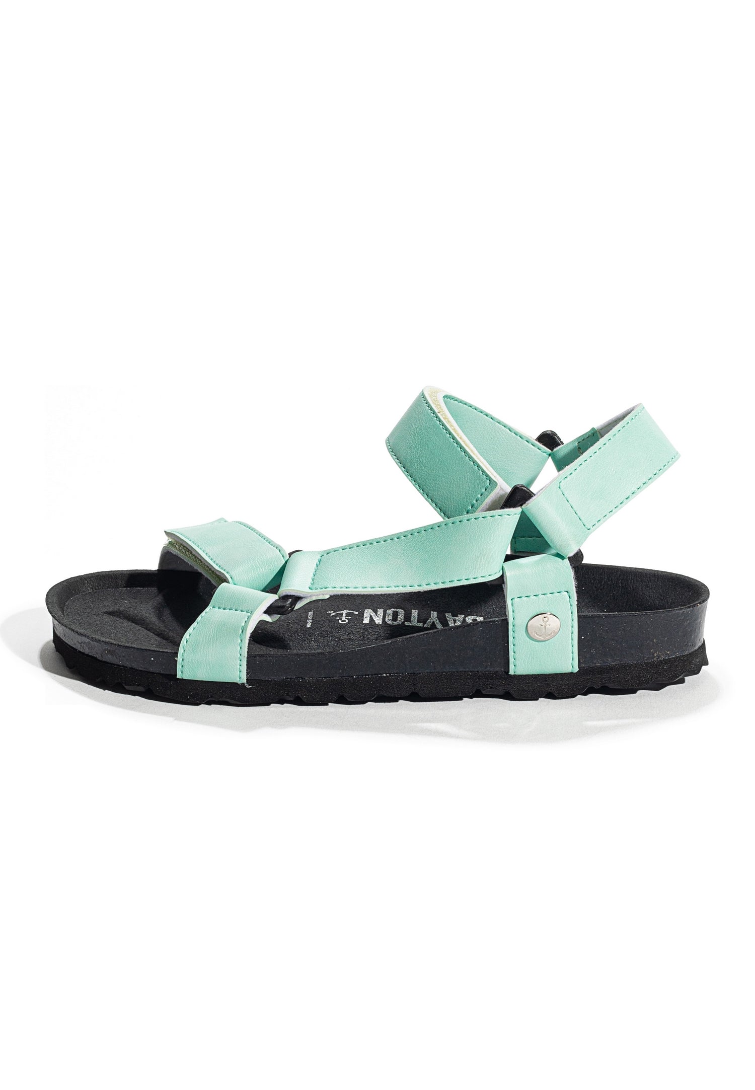 Rigoni Green Multi-Strap Sandals