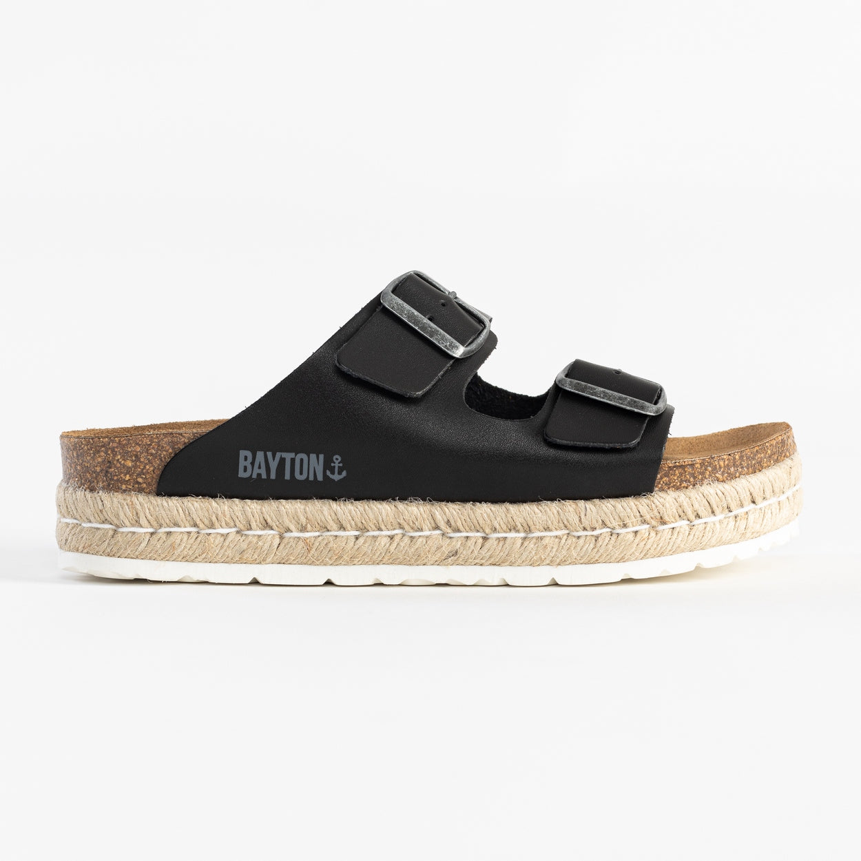 Sandalias Plataforma Alcee Negro