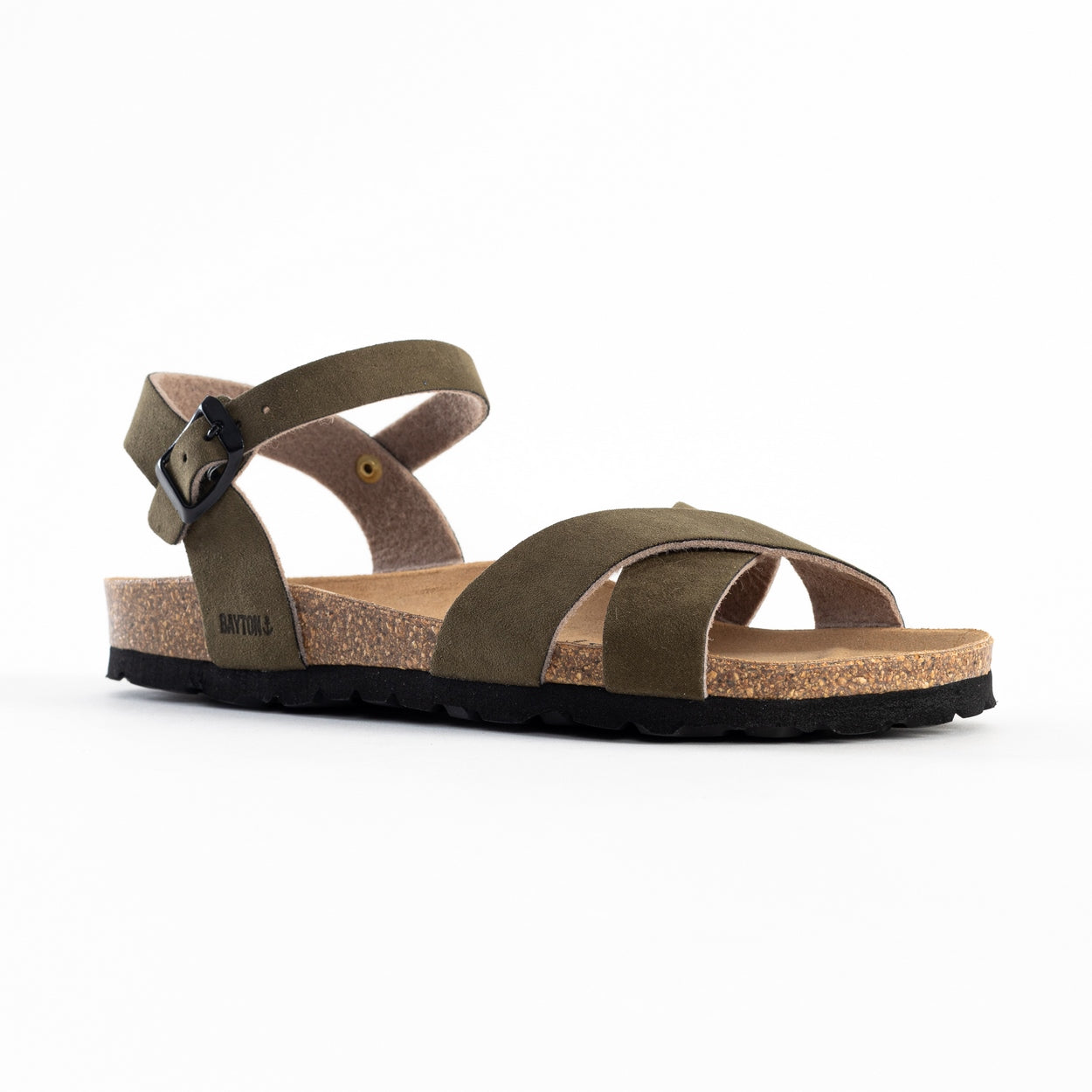 Sandales Vallado Vert Multi-Brides