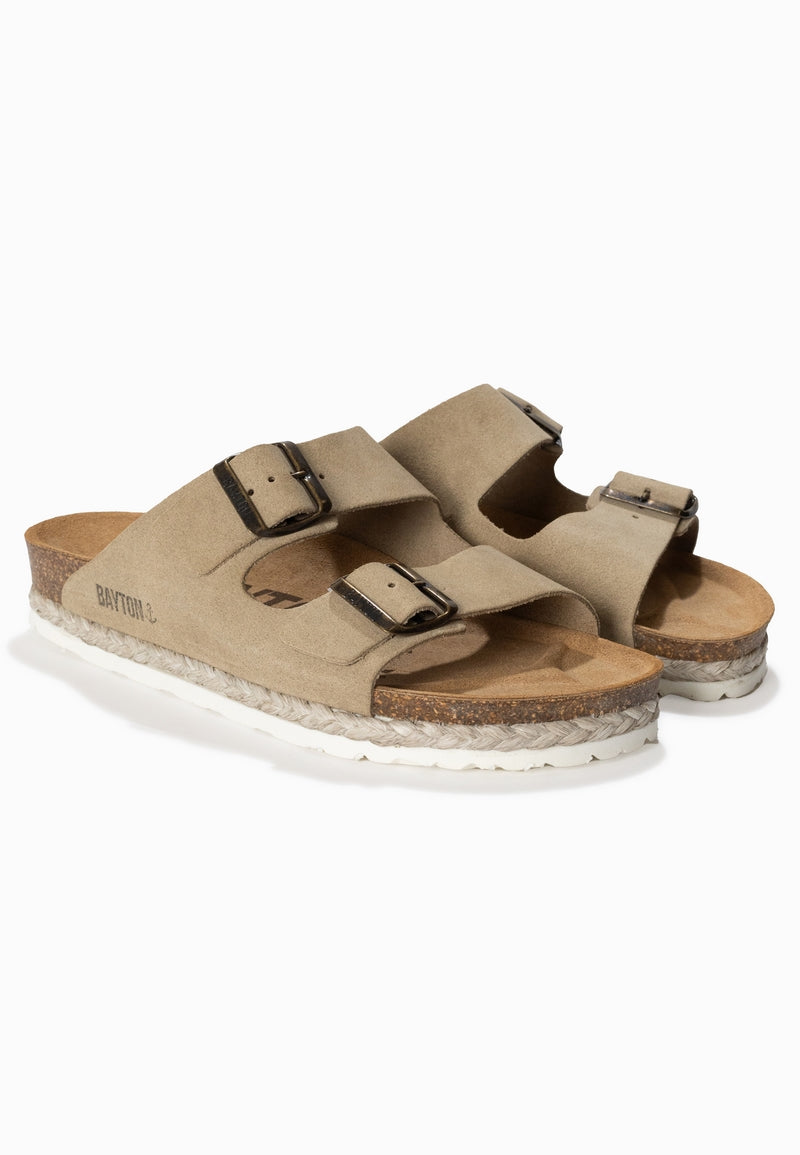 Sandalias Benalla Beige