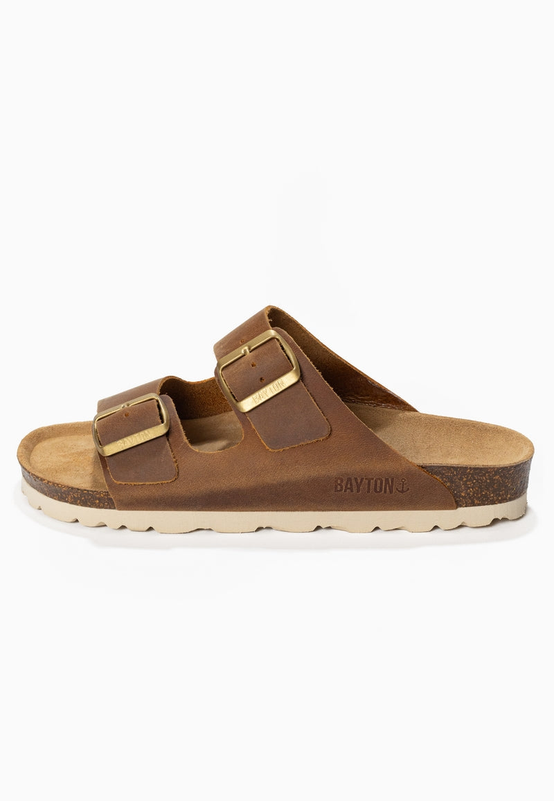 Sandalias Atlas Camel