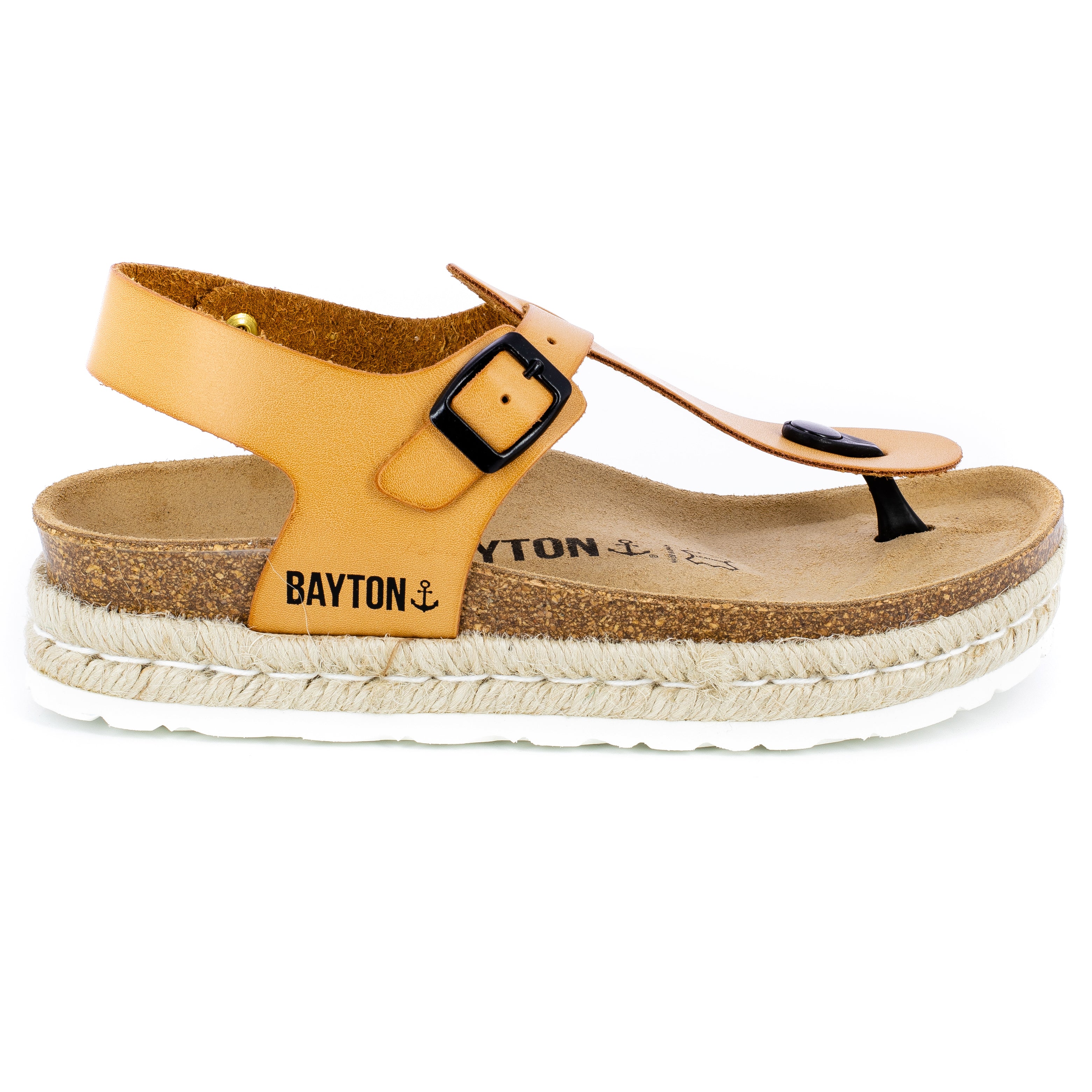 Sandalias Celiane Camel Plataforma