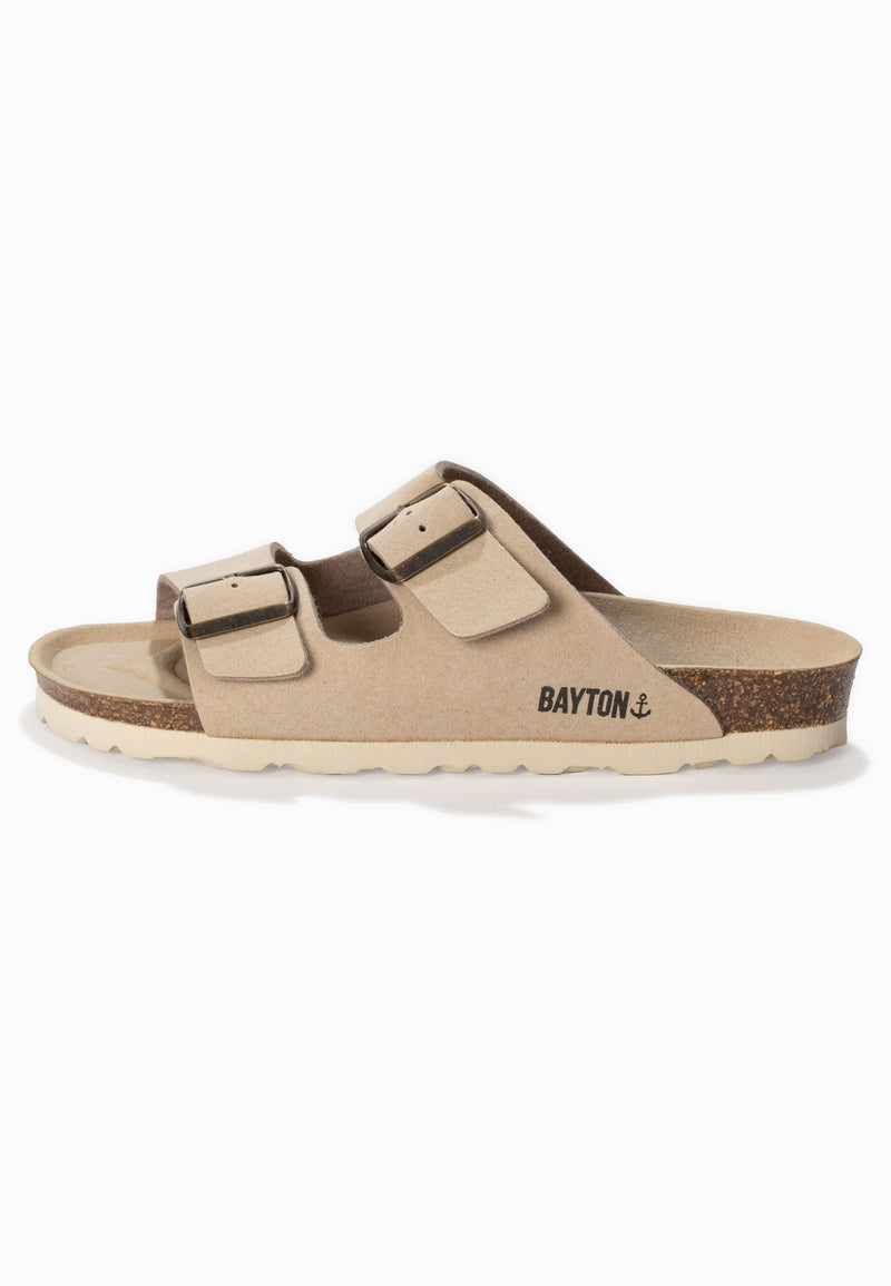 Sandalias Atlas beige