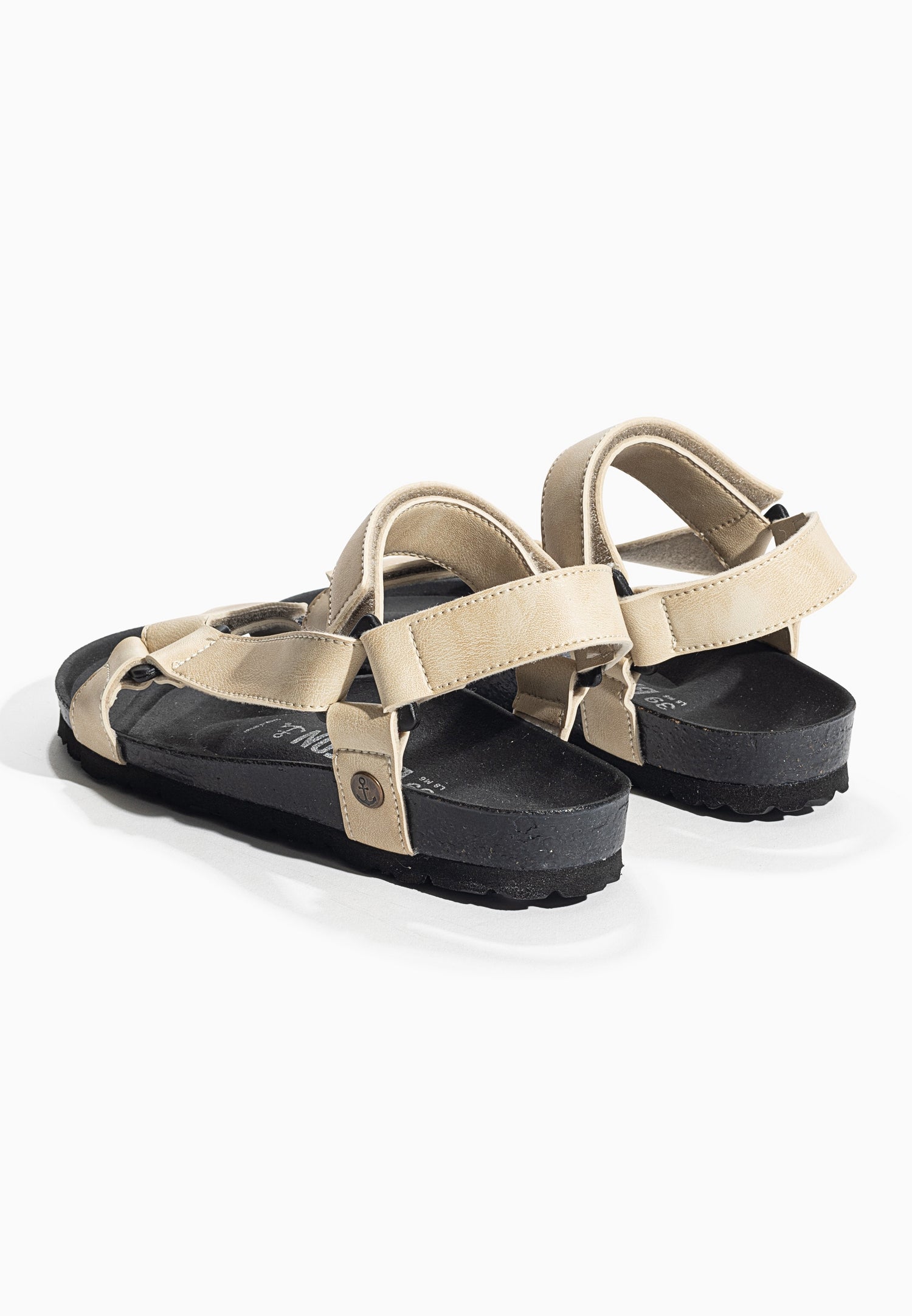 Rigoni Beige Multi-Strap Sandals