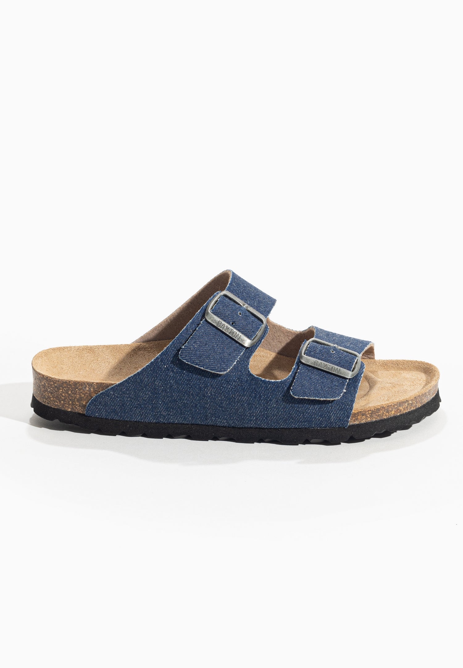 Sandalias azul báltico