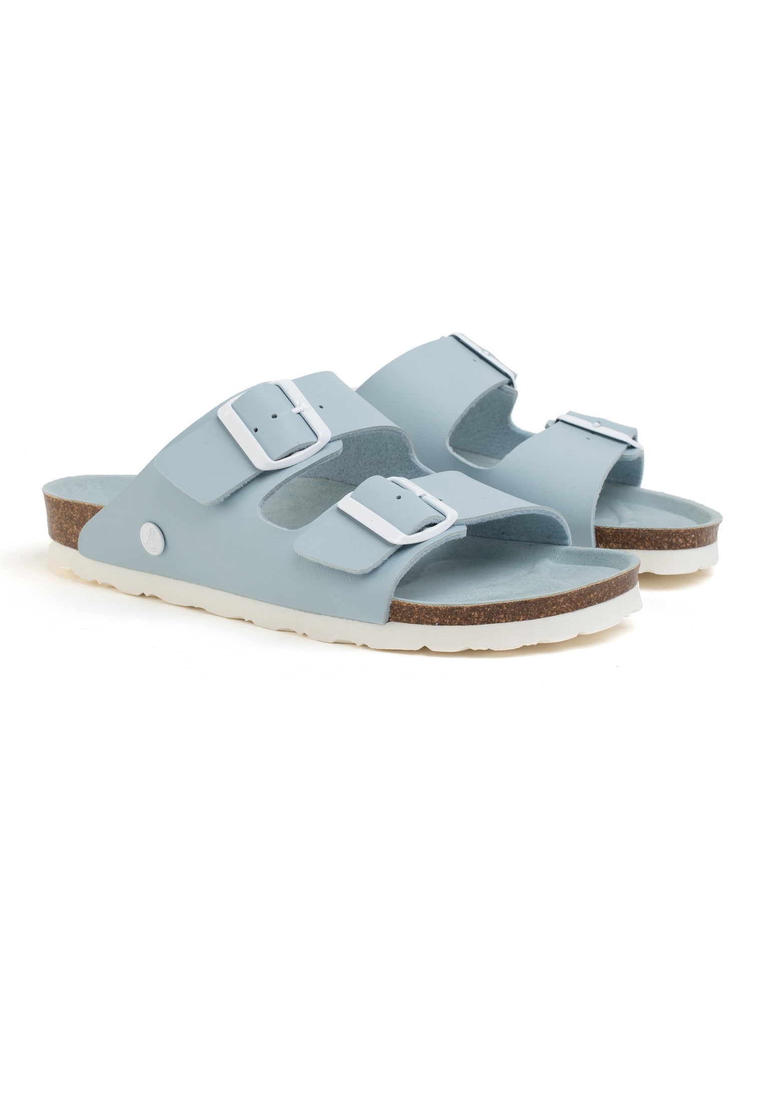 Atlas Sky Blue 2 Strap Sandals