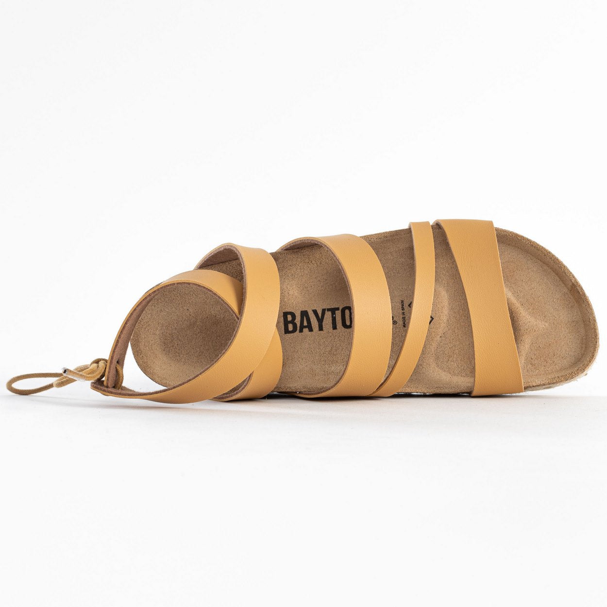 Braltar Camel Multi-Strap Sandals