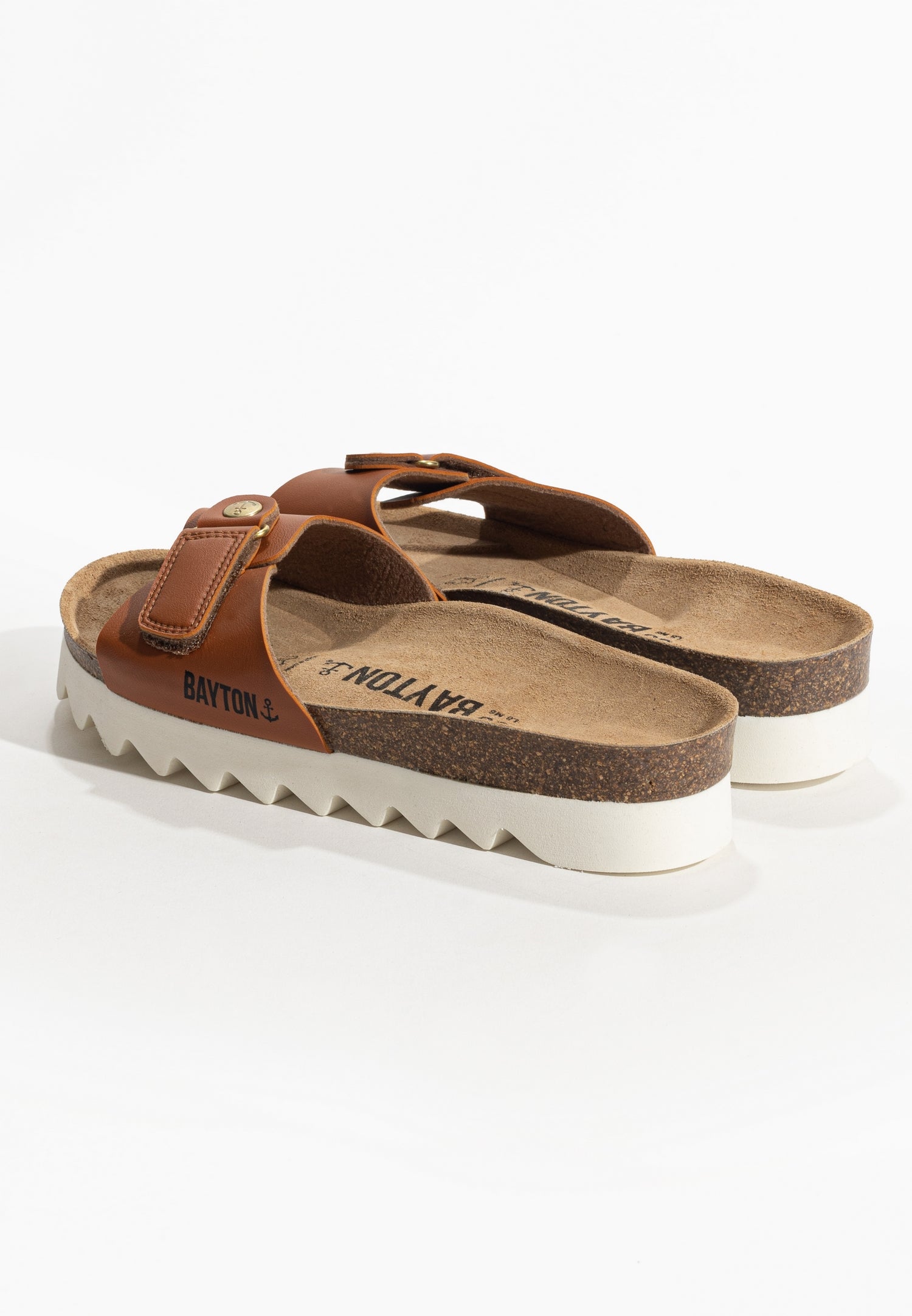 Bellinda Camel Platform Sandals