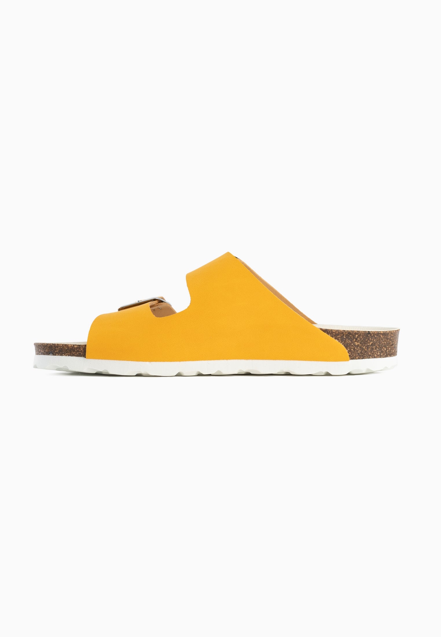 Atlas Yellow 2 Strap Sandals