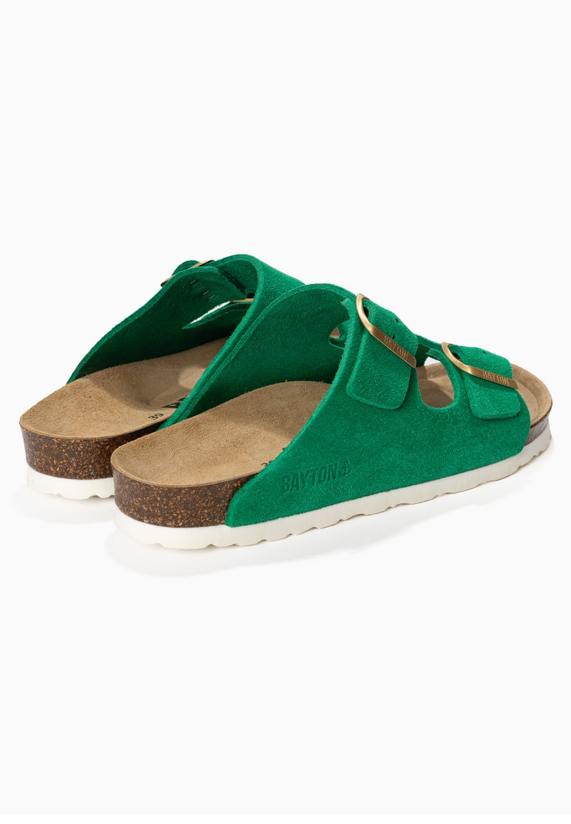 Atlas Green Sandals