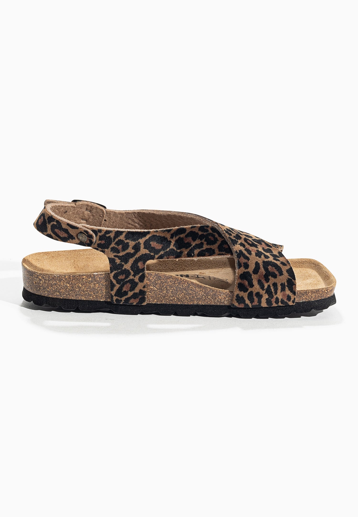 Rioja Leopard Multi-Strap Sandals