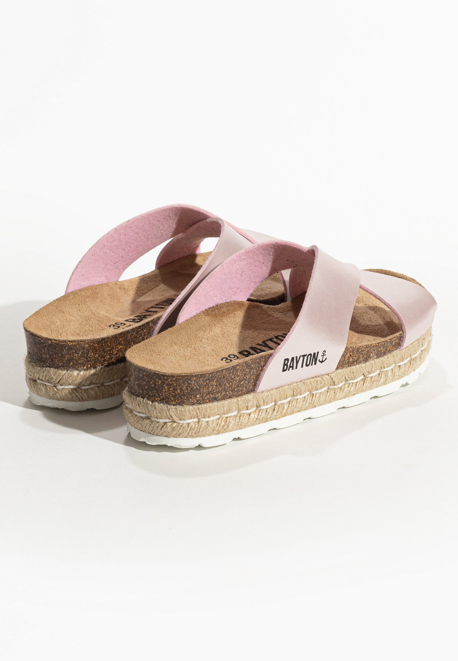 Sandalias Astor Oro rosa