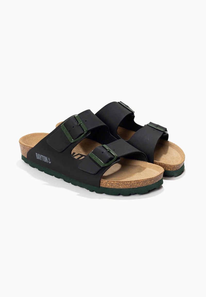 Sandalias Atlas Negro