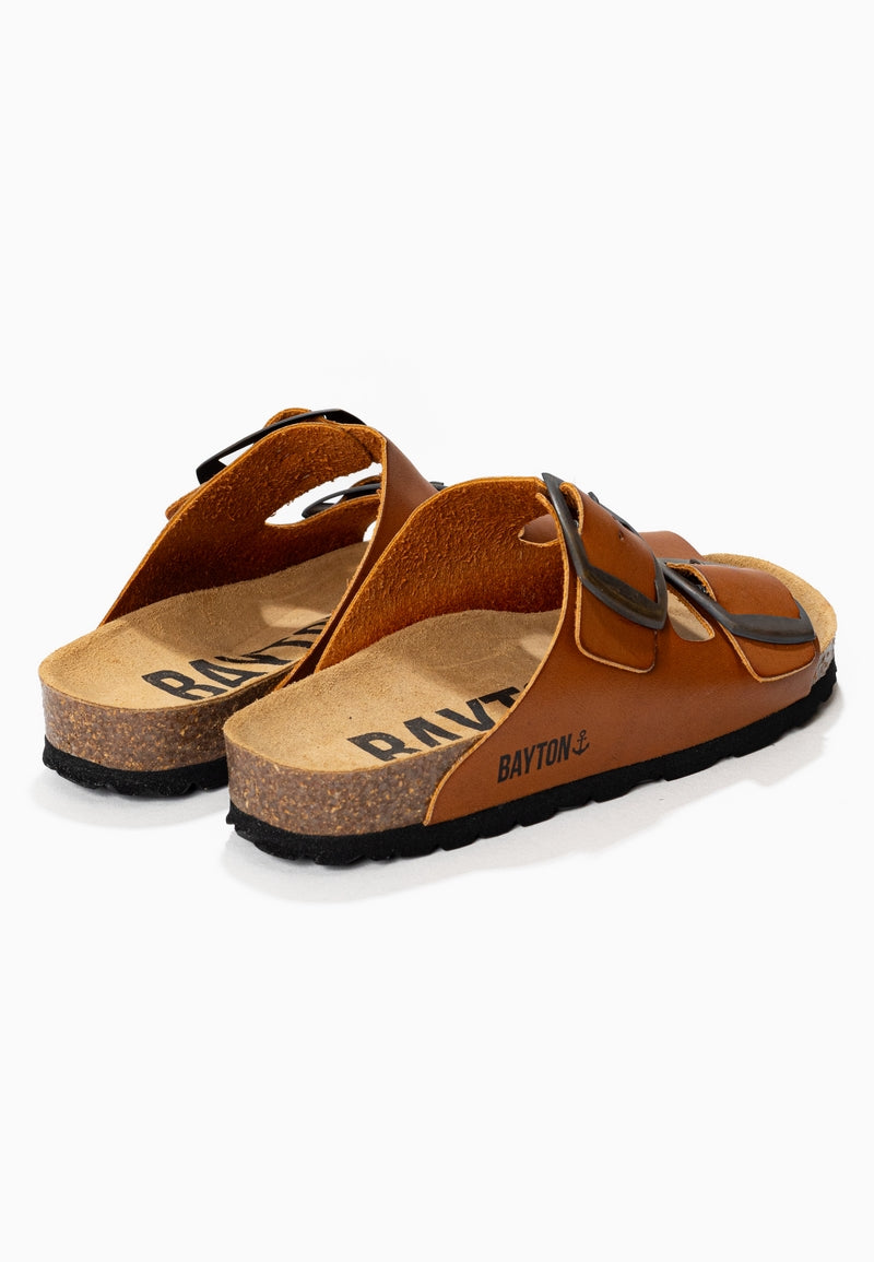 2 Strap Sandals Alicante Camel