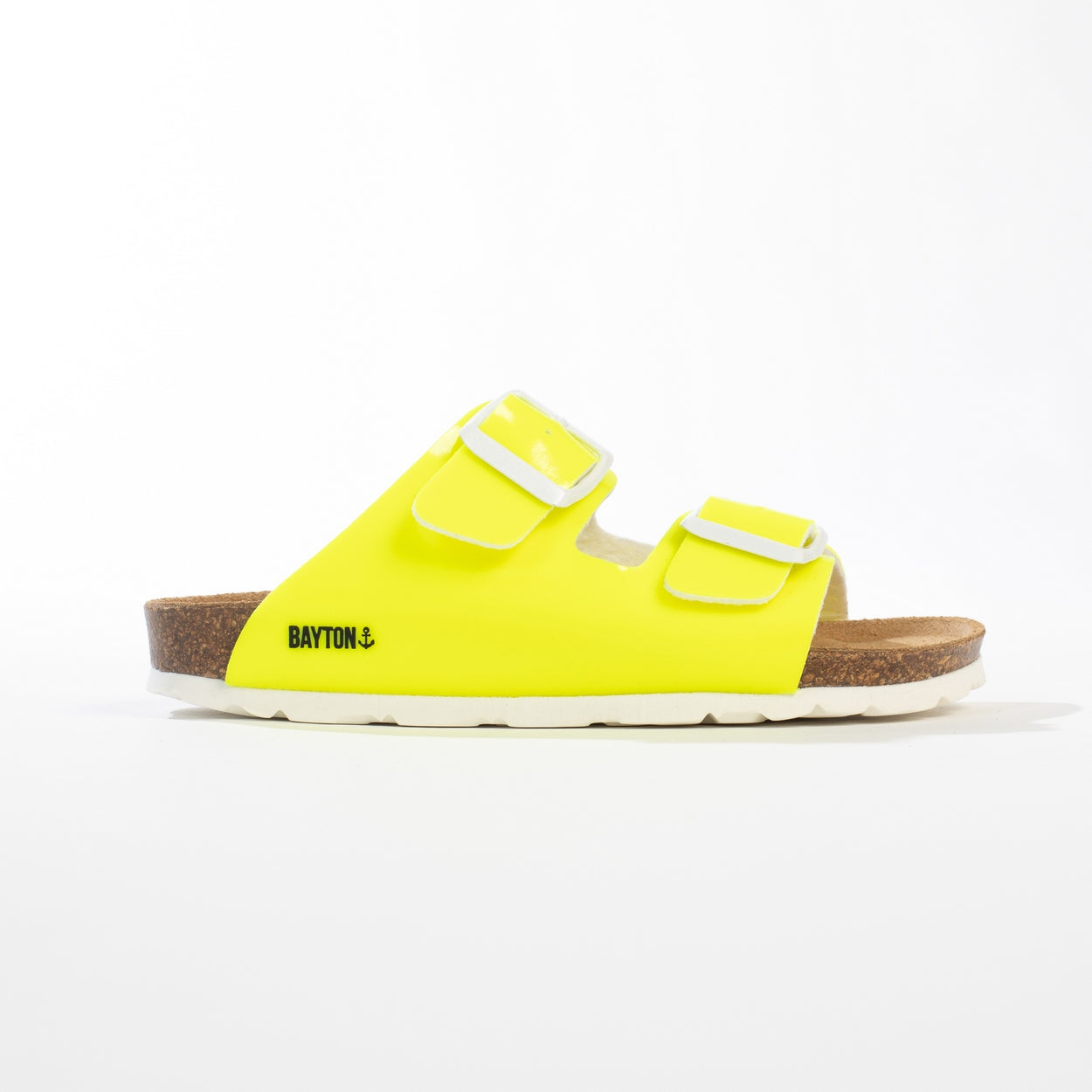 Sandales Atlas 2 Brides Jaune