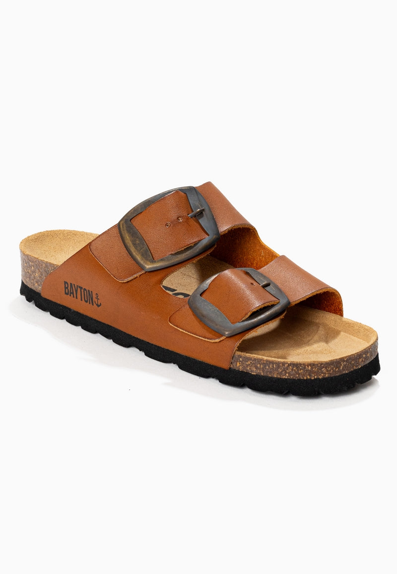 2 Strap Sandals Alicante Camel