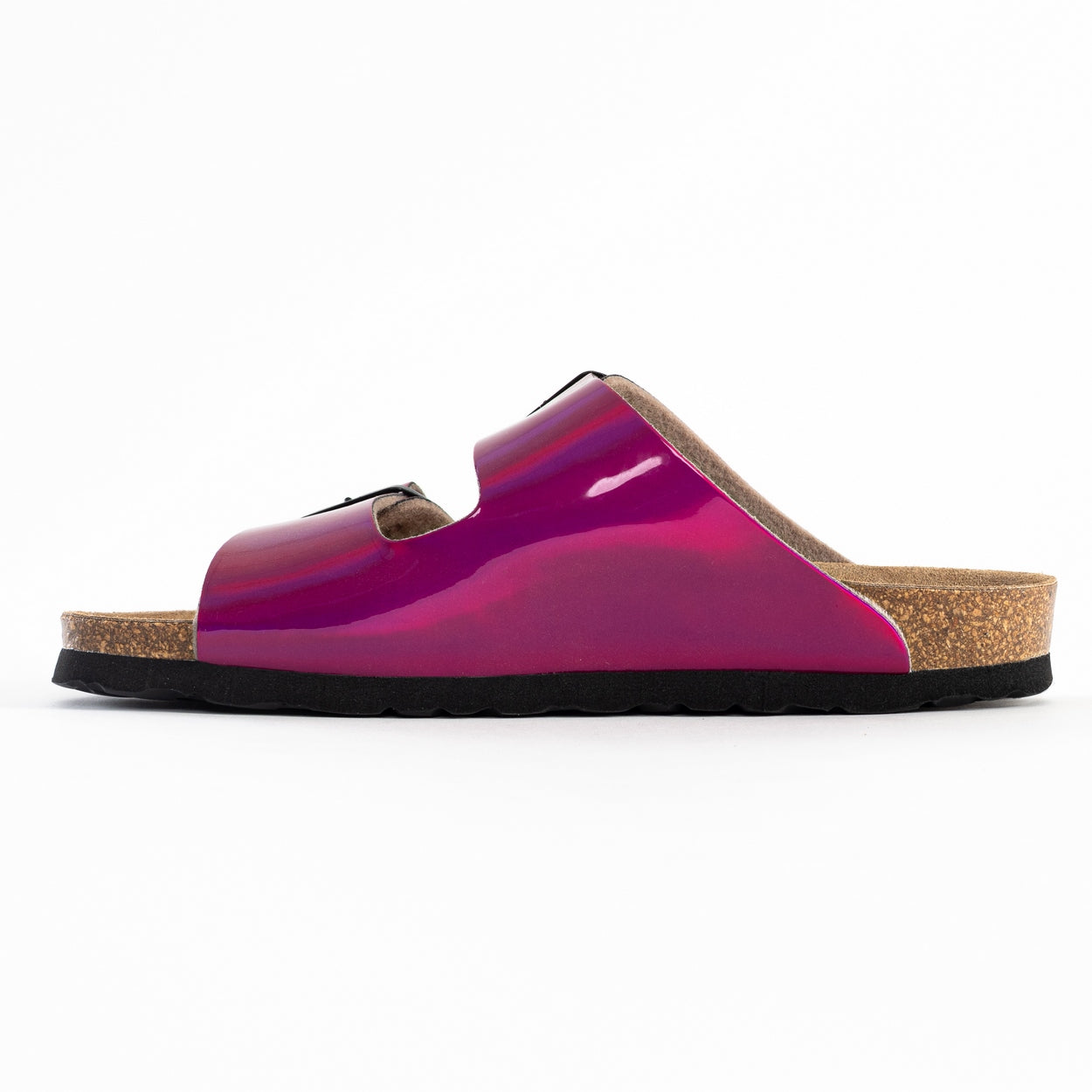 Fuschia Atlas 2 Strap Sandals