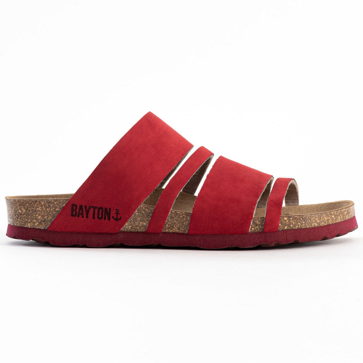 Sandales Leiria Rouge Multi-Brides