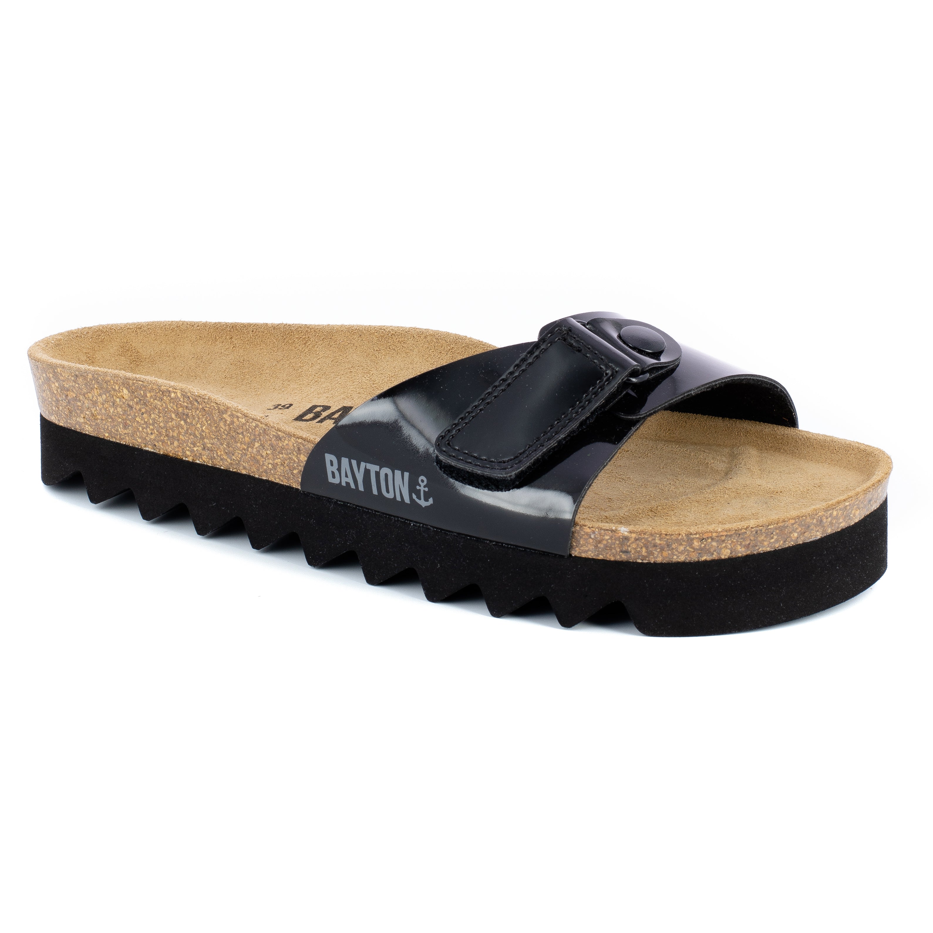 Sandalias Calypso 1 Correa Negro