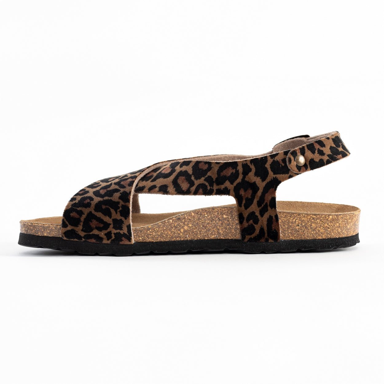 Rioja Leopard Multi-Strap Sandals