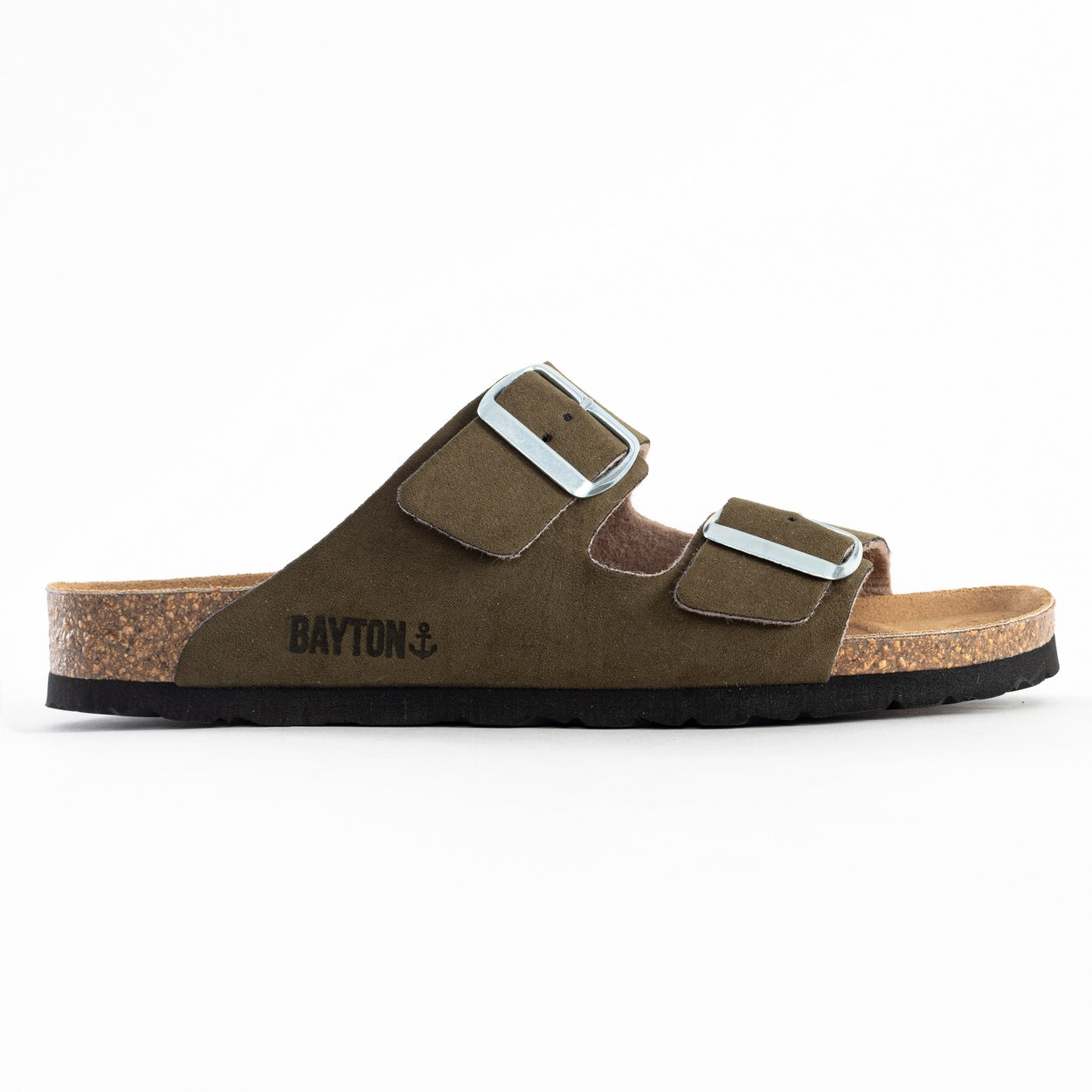 Atlas Khaki 2 Strap Sandals