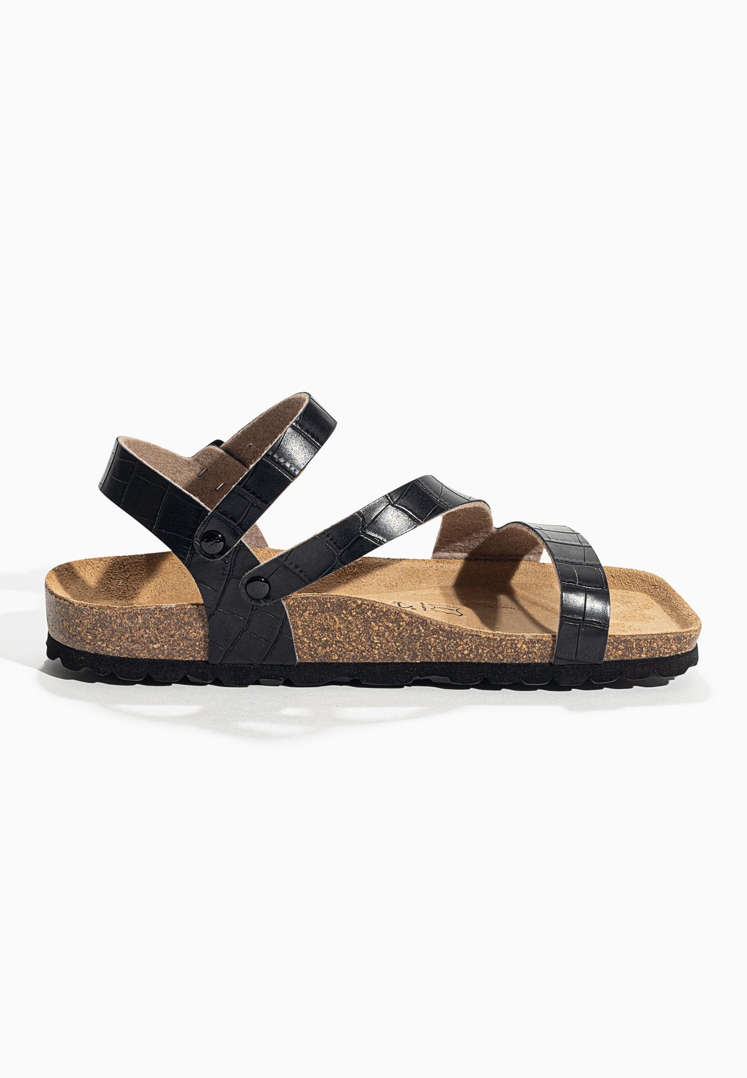 Sandalias Vigo Negro