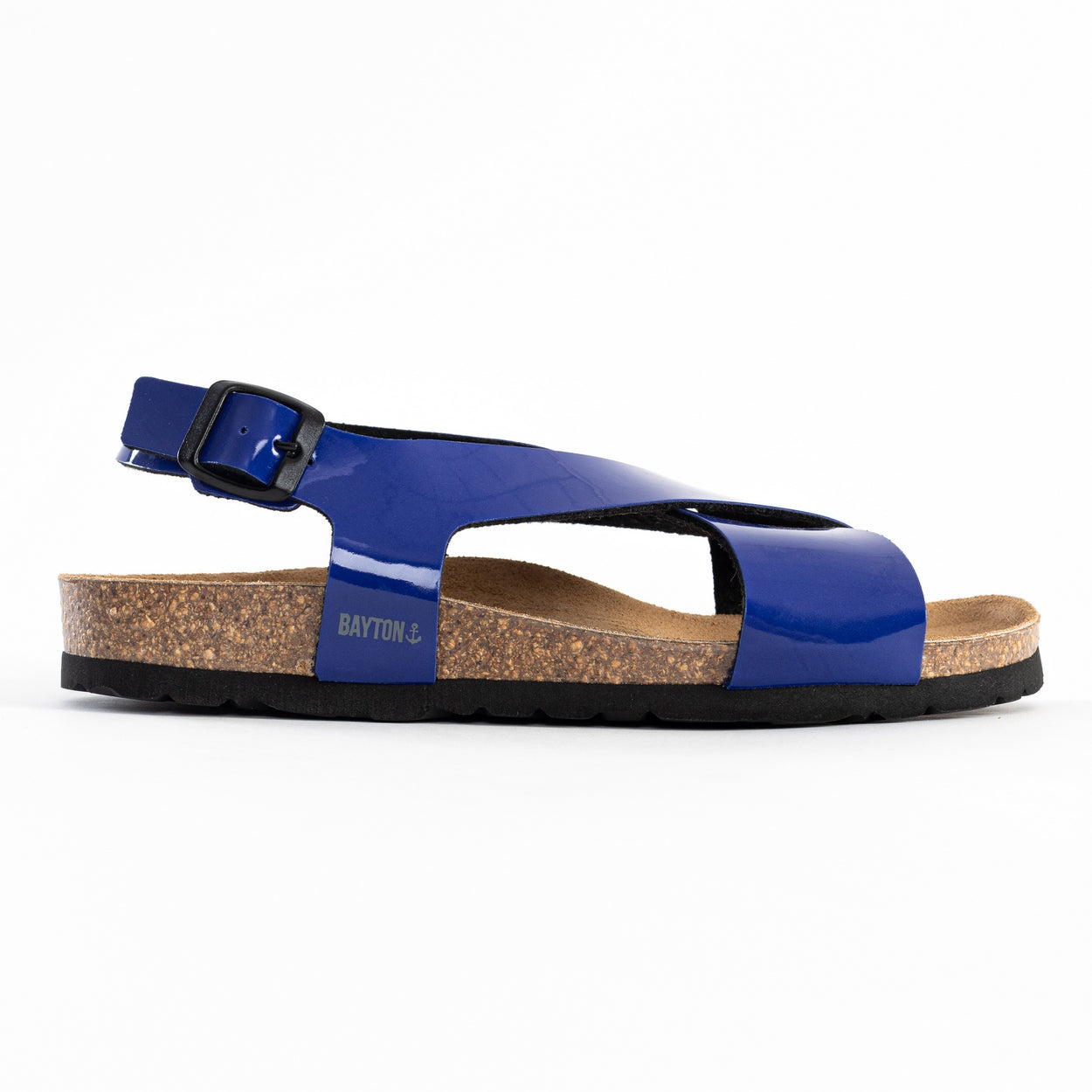 Rioja Royal Blue Multi-Strap Sandals