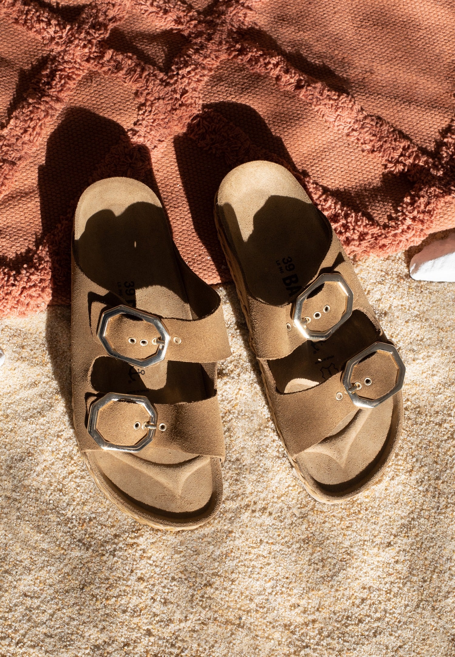 Sandalias Atlas Camel