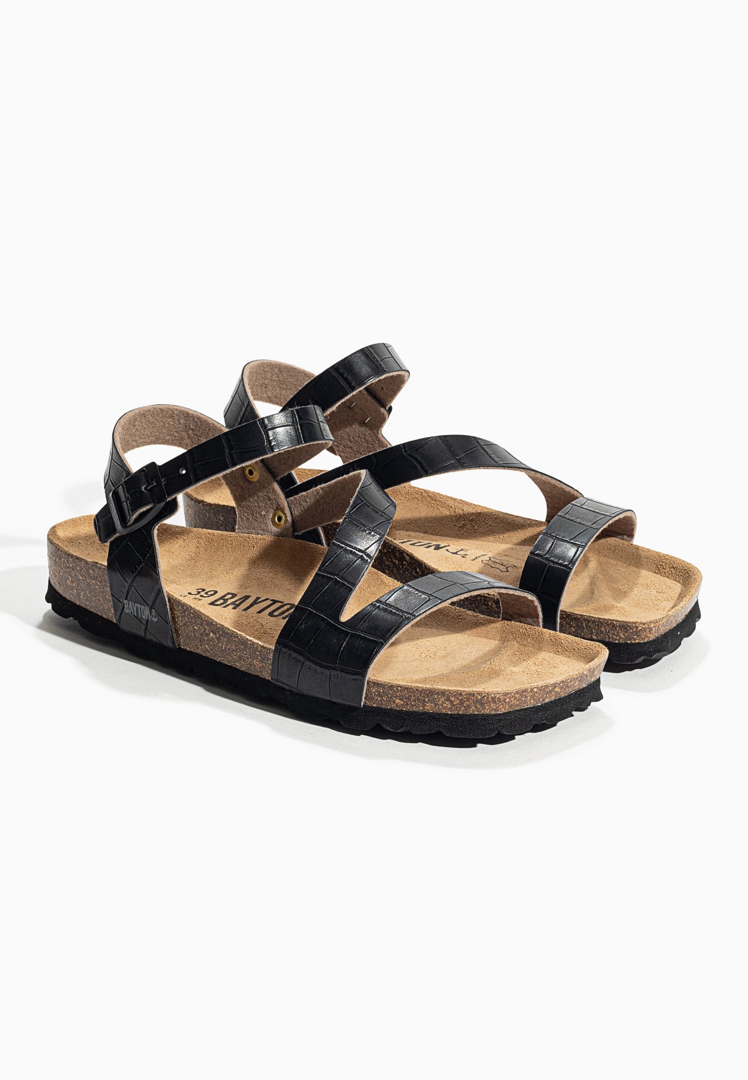 Sandalias Vigo Negro