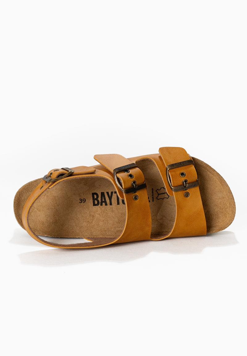 Sandalias Achille Plus Camel