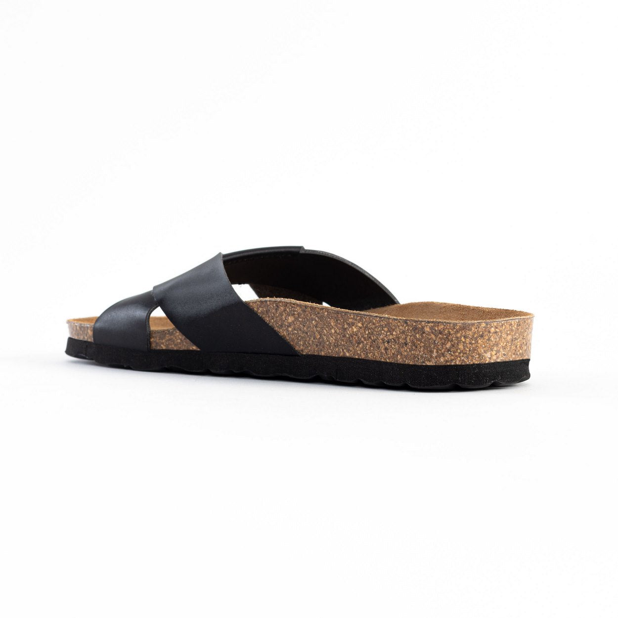 Sandalias Nabla 2 Tiras Negro