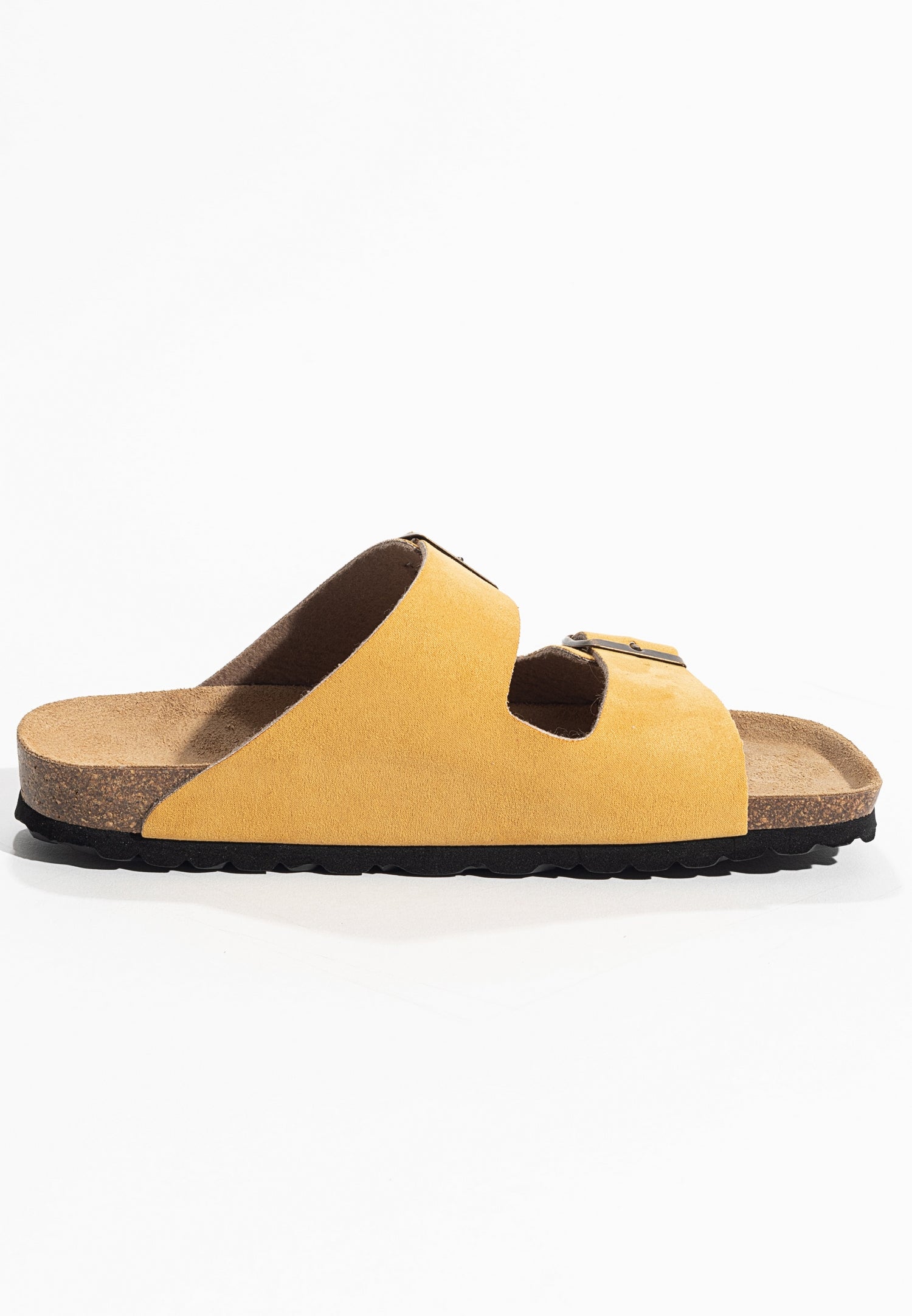 Atlas Yellow 2 Strap Sandals