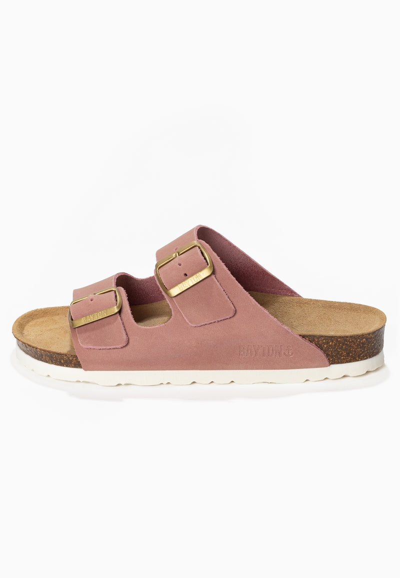 Sandalias Atlas Rosa