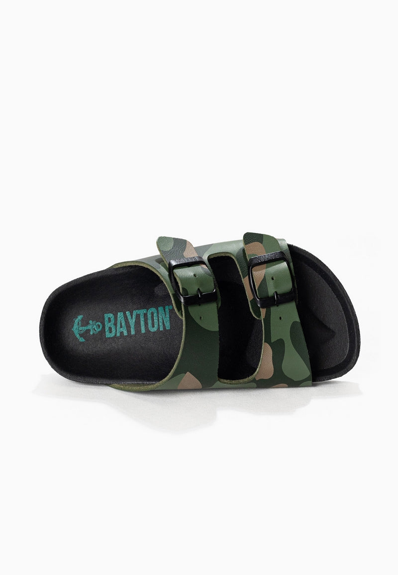 Atlas sandals Khaki camouflage