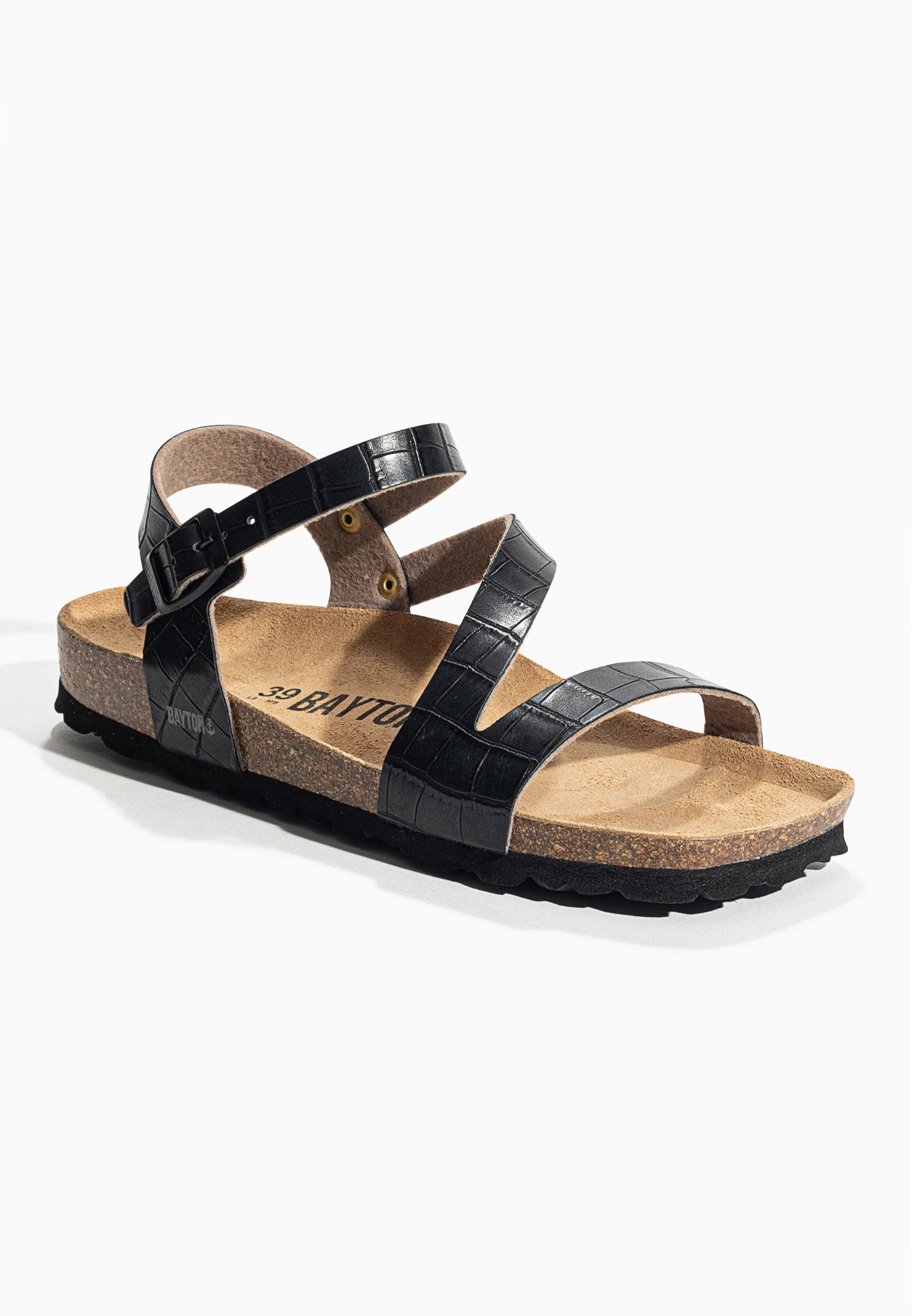 Sandalias Vigo Negro