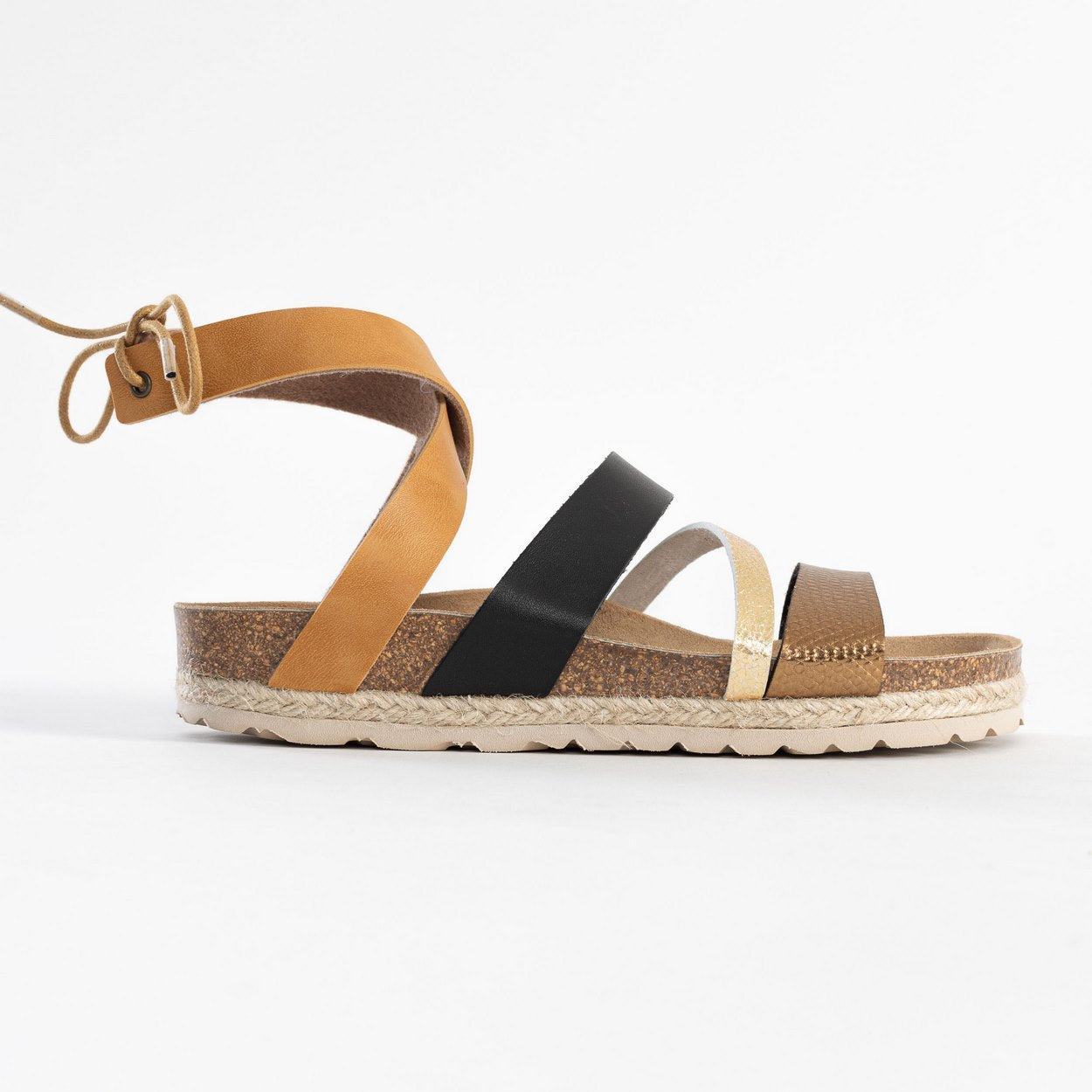 Braltar Multicolor Multi-Strap Sandals