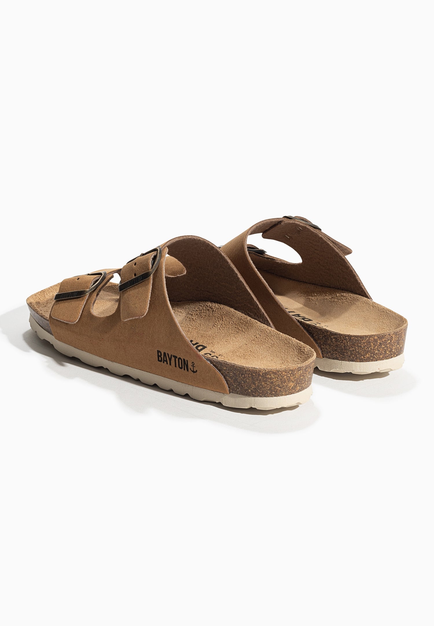 Atlas Camel 2 Strap Sandals