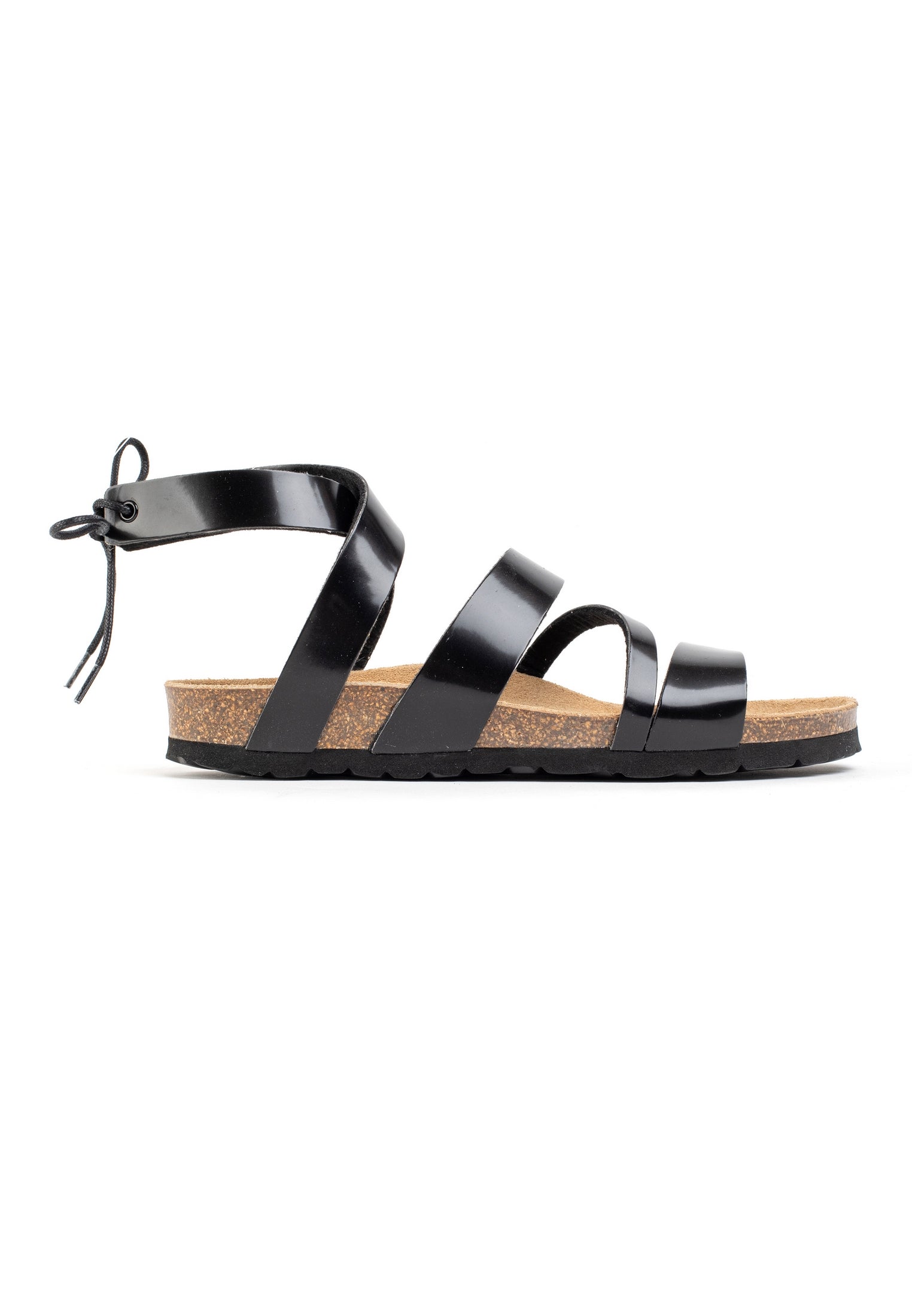 Sandales Braltar Noir Multi-Brides