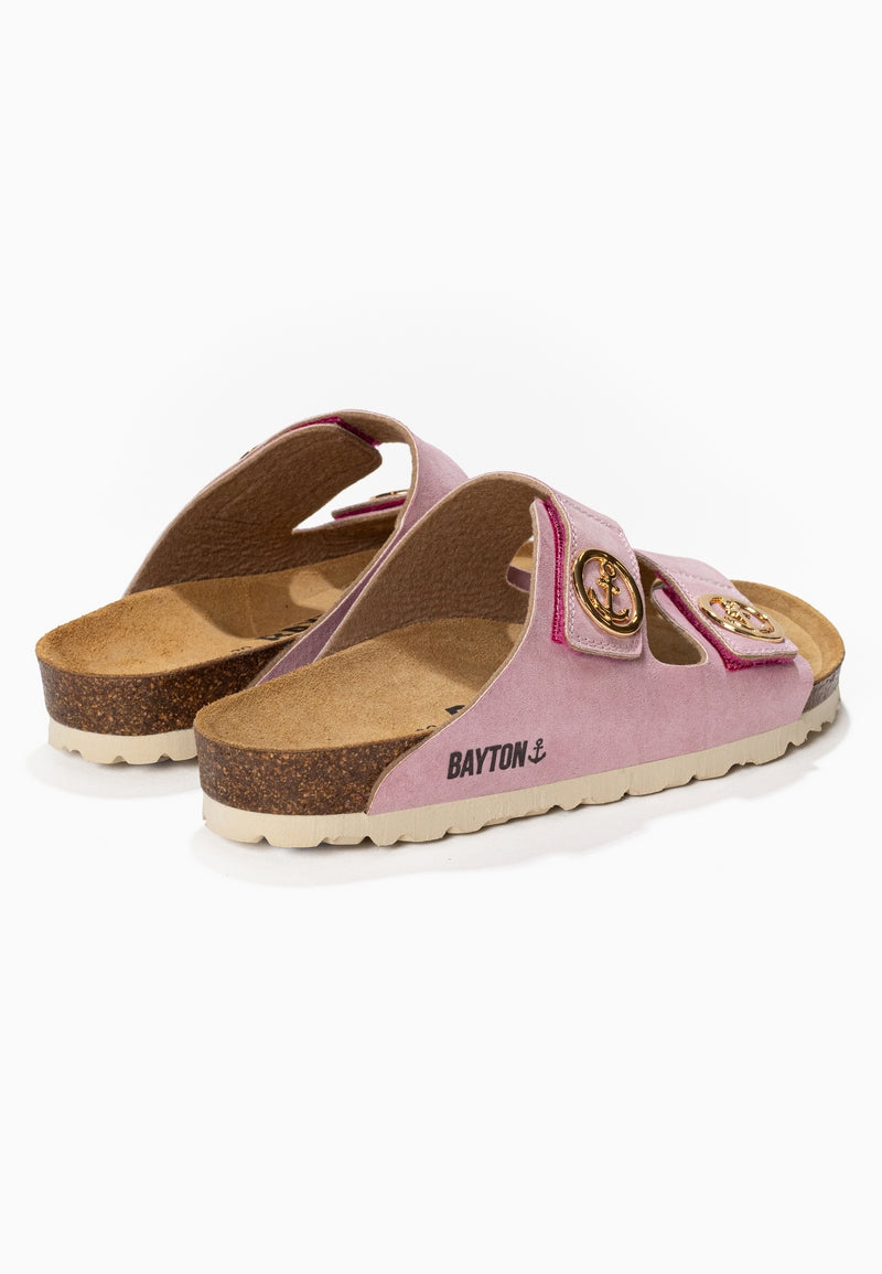 Anatol Lila 2 Strap Sandals