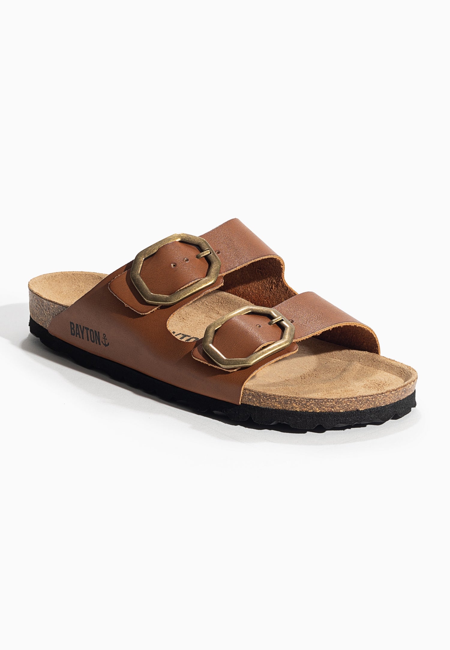 2 Strap Sandals Alicante Camel