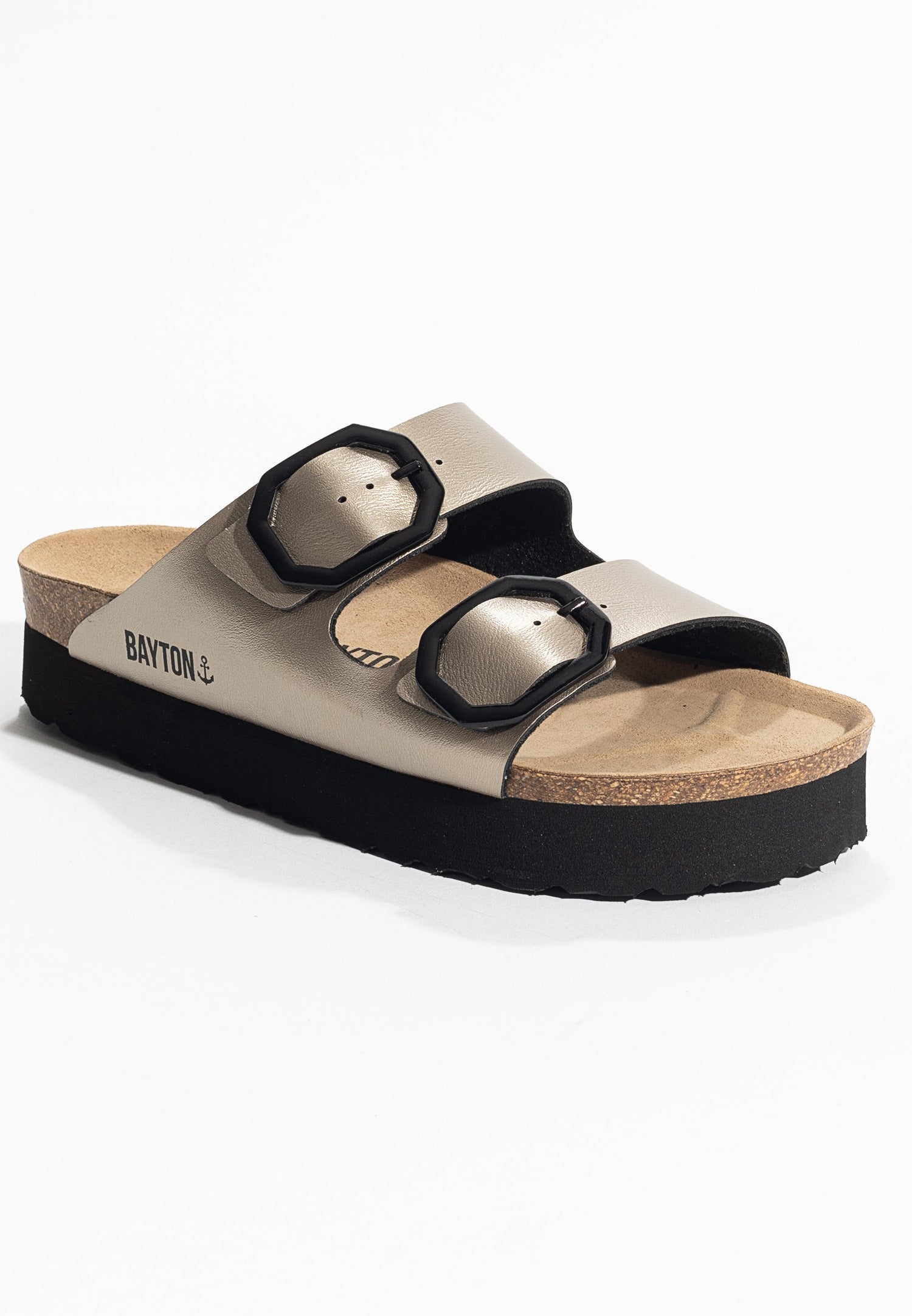 Japet Mocha Platform Sandals